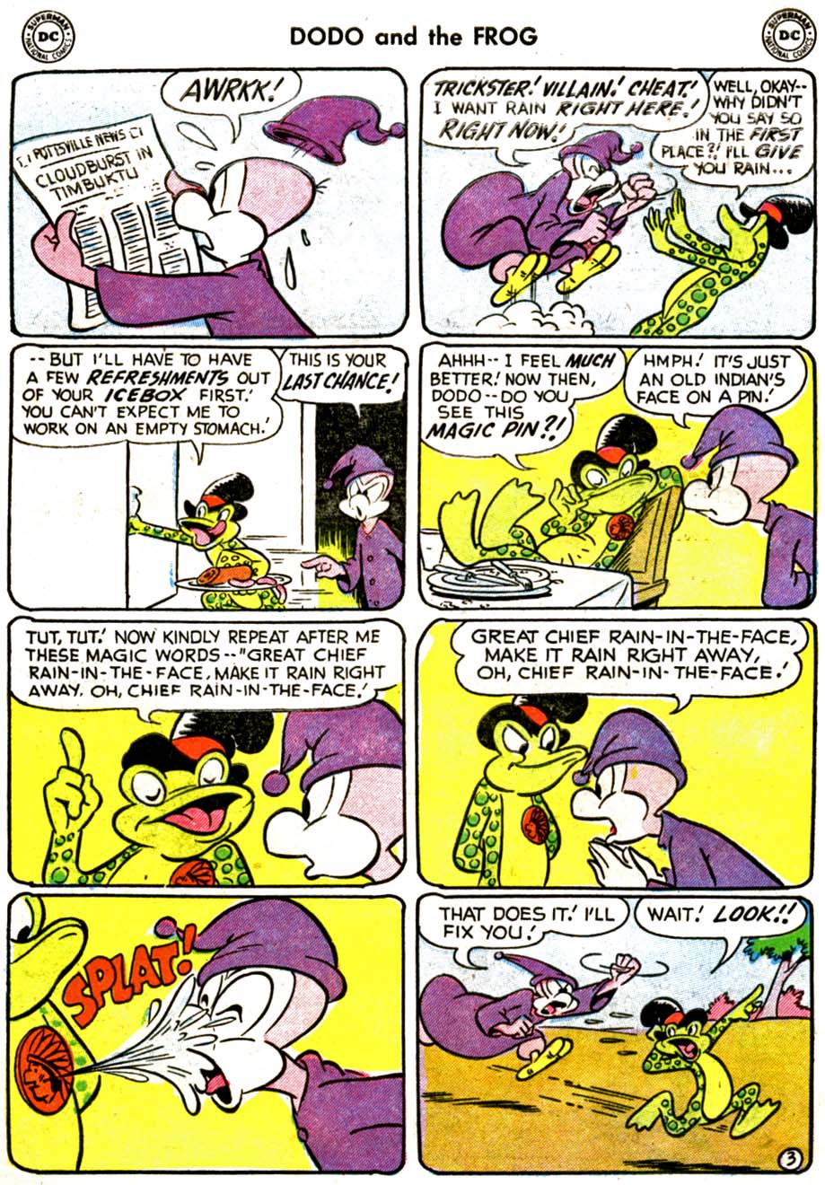 Read online Dodo and The Frog comic -  Issue #85 - 10