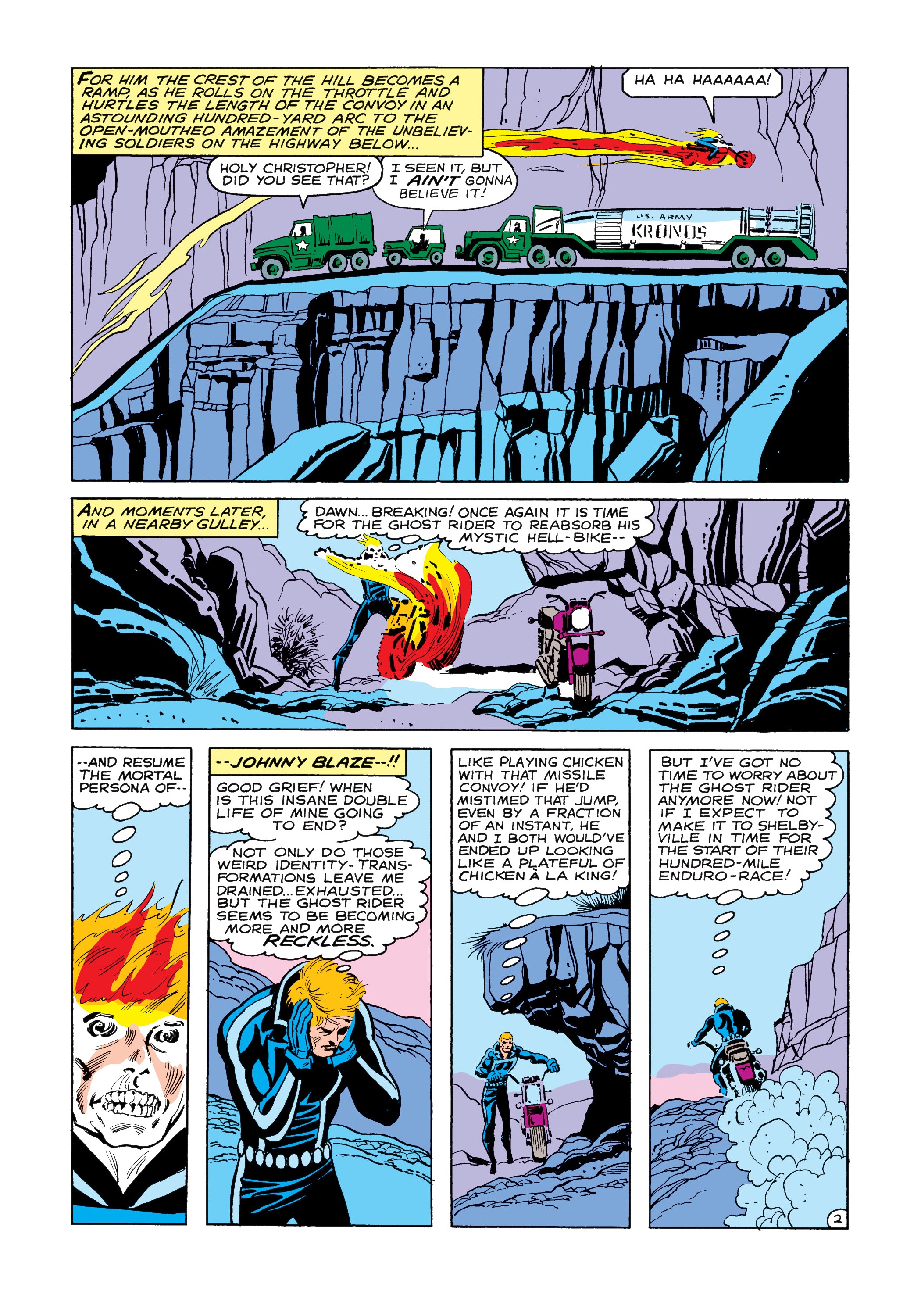 Read online Marvel Masterworks: Ghost Rider comic -  Issue # TPB 5 (Part 1) - 34