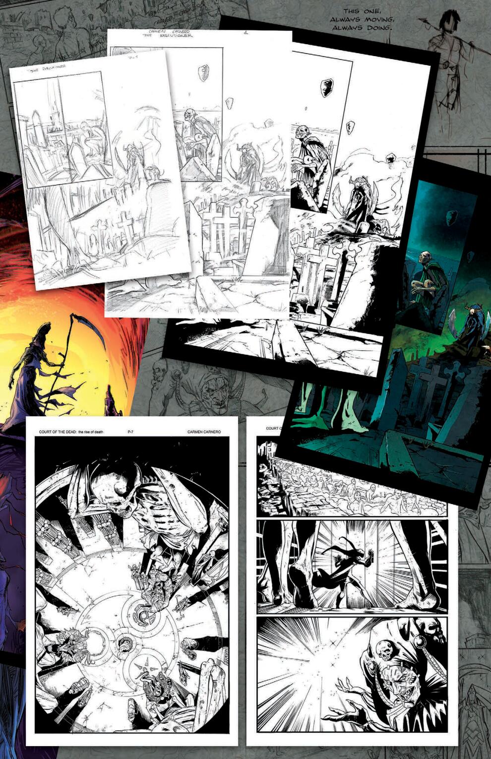 Read online Court of the Dead: Grave Tales comic -  Issue # TPB - 135