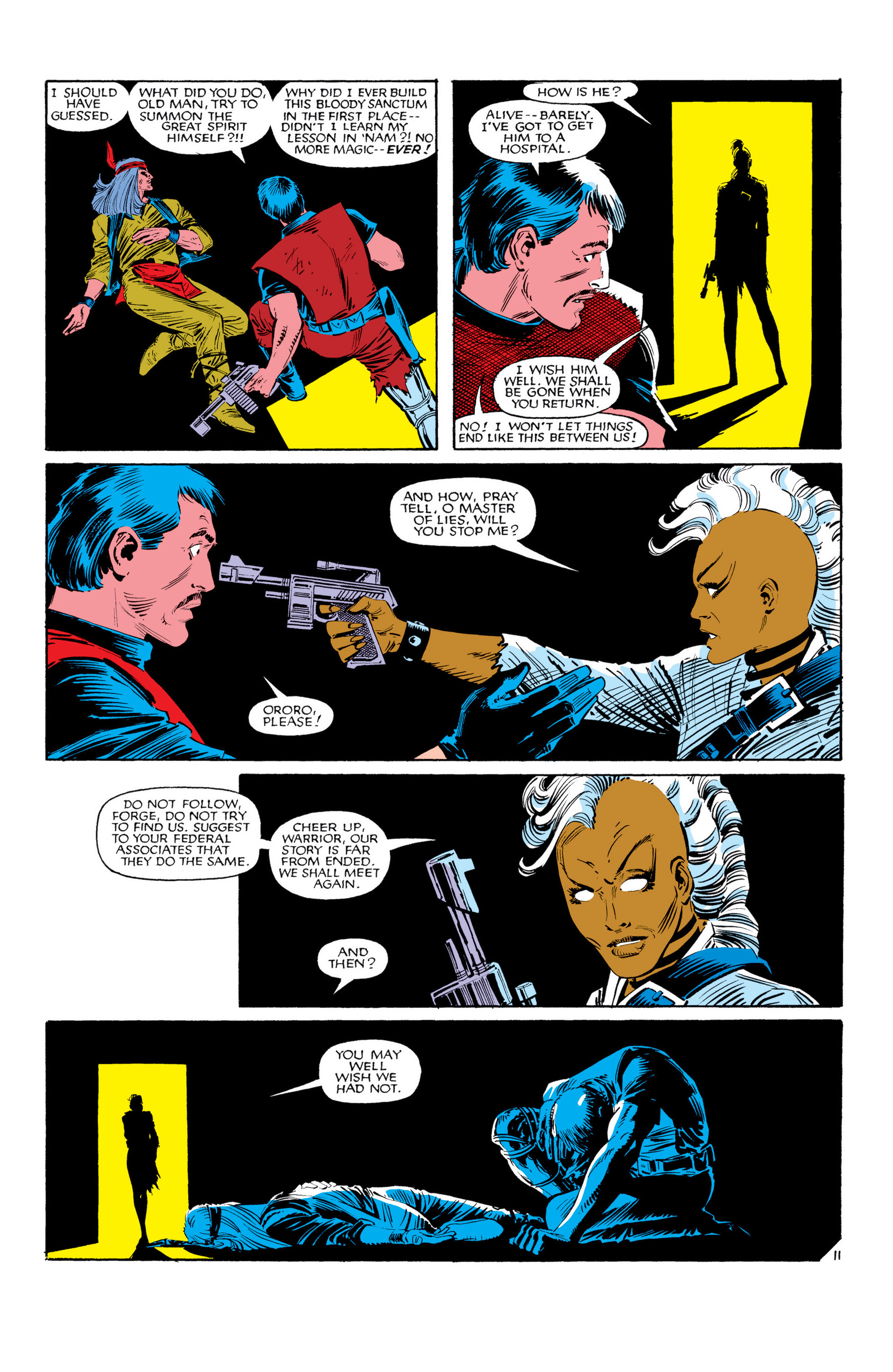 Read online Uncanny X-Men Omnibus comic -  Issue # TPB 4 (Part 4) - 16