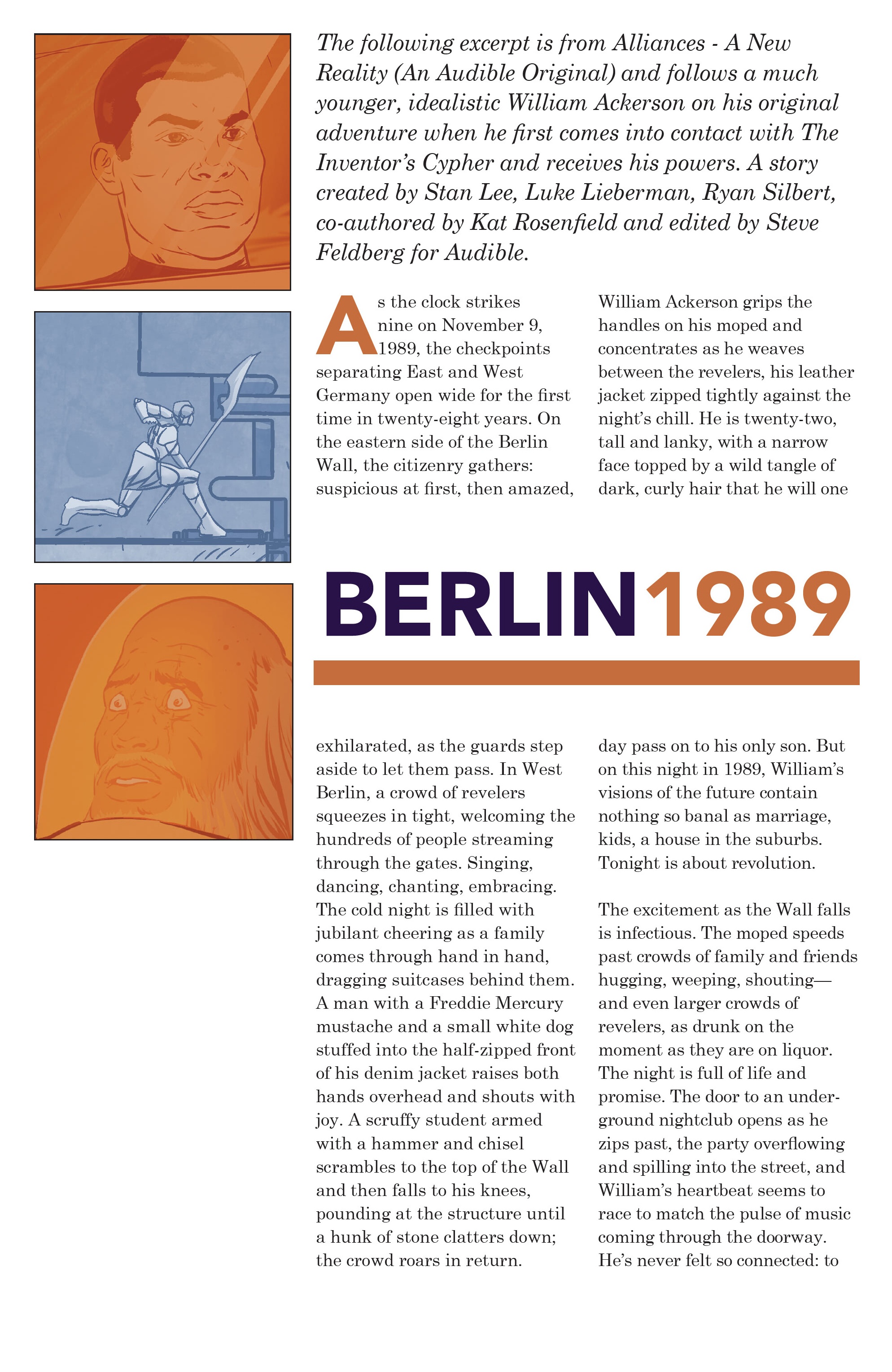 Read online Alliances: Orphans comic -  Issue # TPB (Part 2) - 57