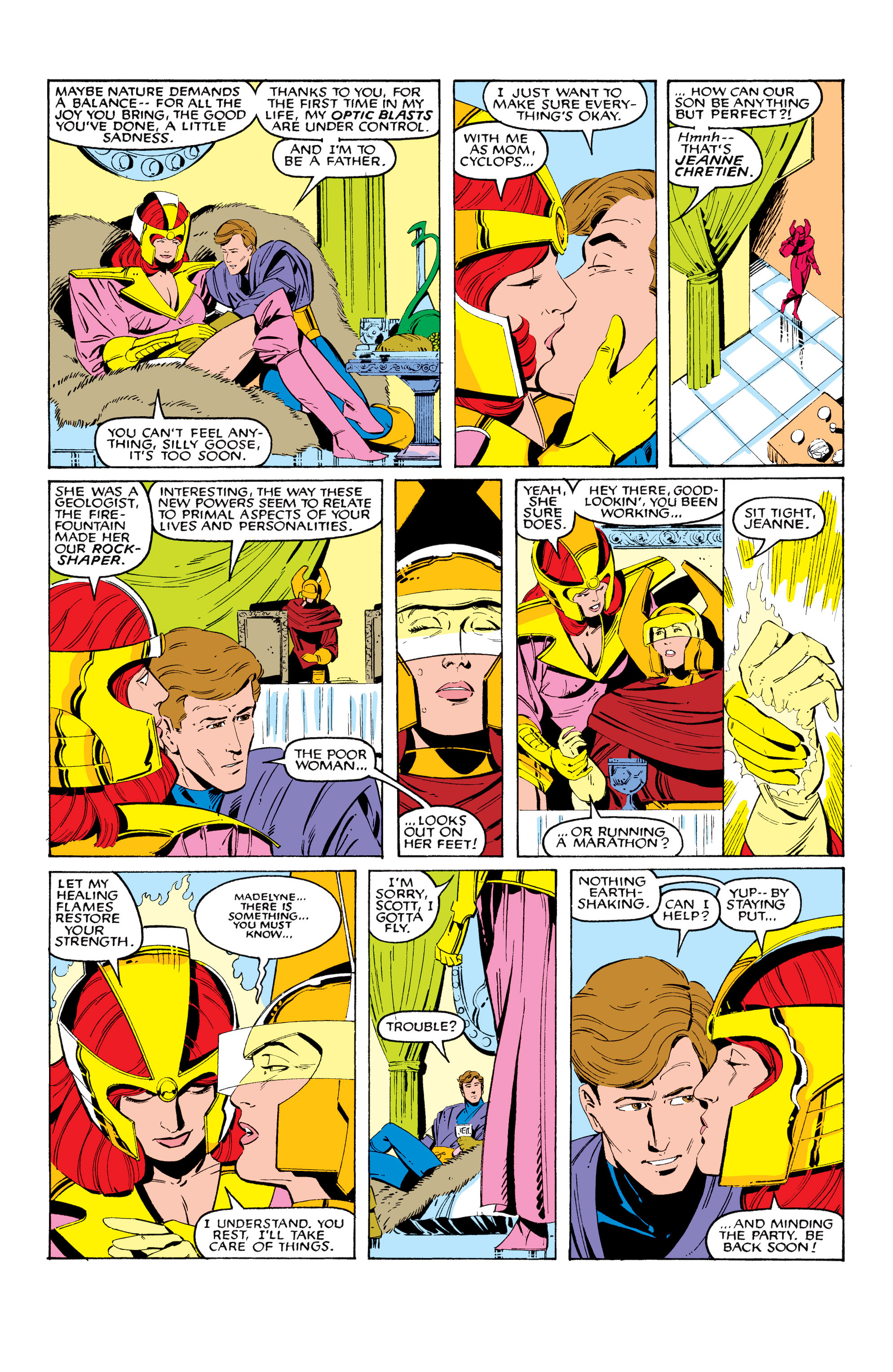 Read online Uncanny X-Men Omnibus comic -  Issue # TPB 4 (Part 8) - 12