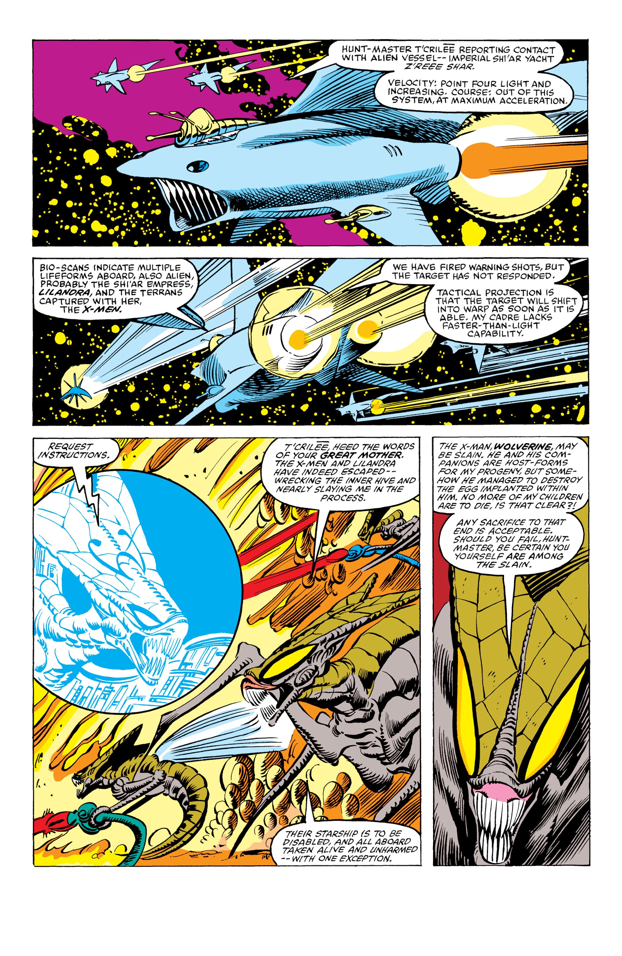 Read online X-Men Epic Collection: the Brood Saga comic -  Issue # TPB (Part 3) - 37