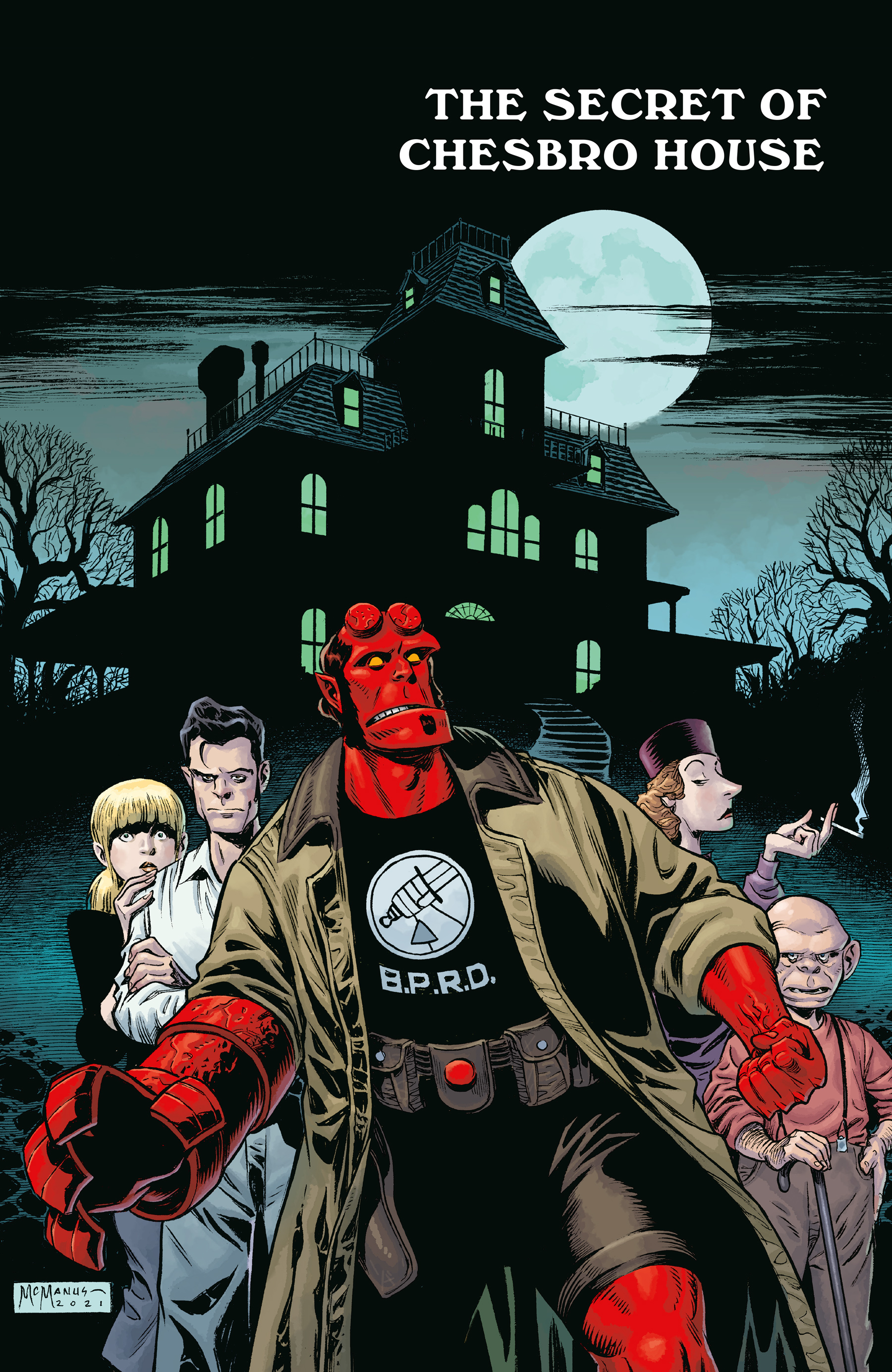 Read online Hellboy and the B.P.R.D.: The Secret of Chesbro House & Others comic -  Issue # TPB (Part 1) - 31