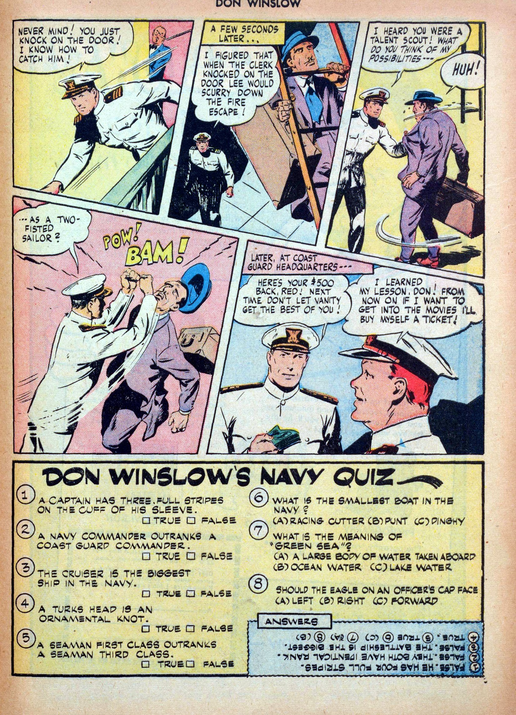 Read online Don Winslow of the Navy comic -  Issue #44 - 33