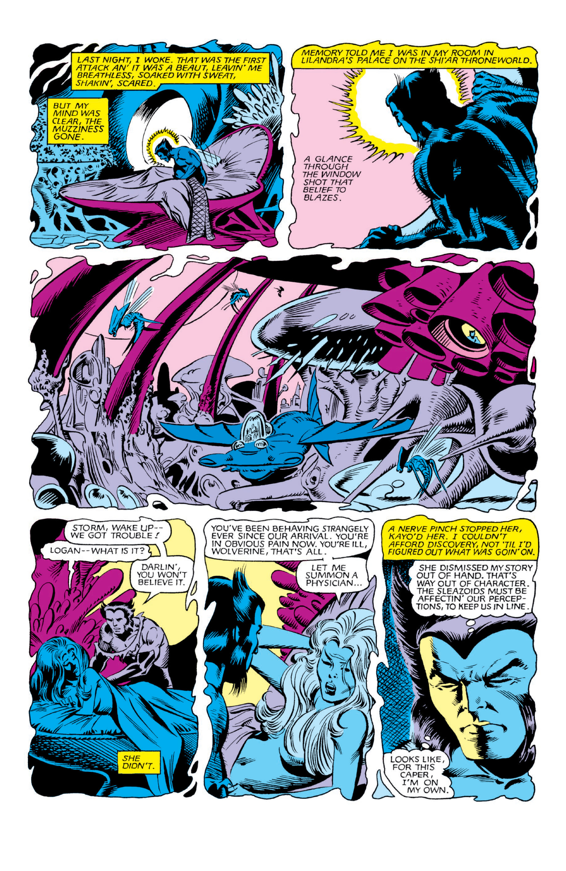 Read online Uncanny X-Men Omnibus comic -  Issue # TPB 3 (Part 3) - 15