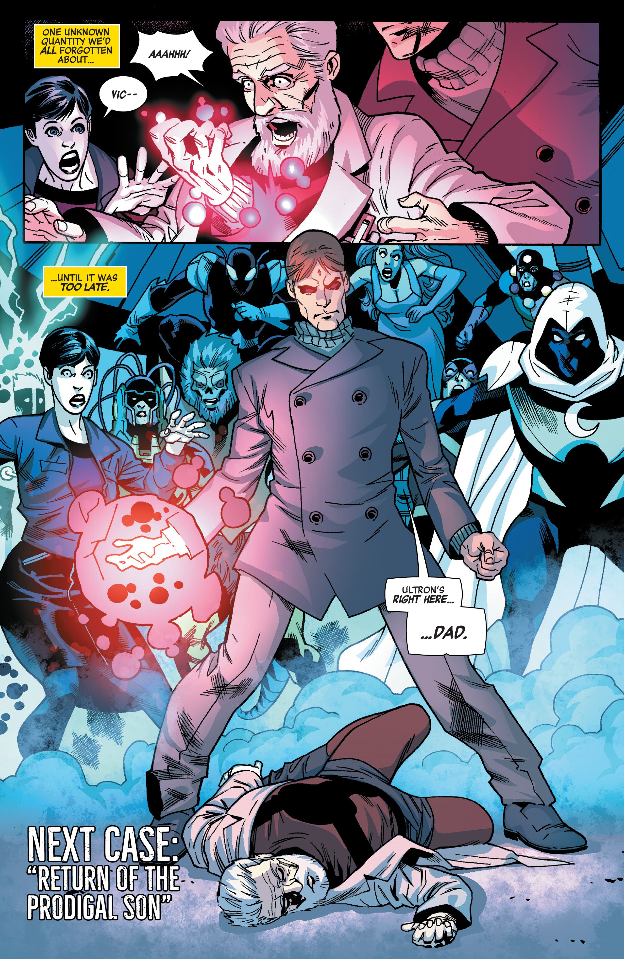 Read online Avengers Inc. comic -  Issue #4 - 22