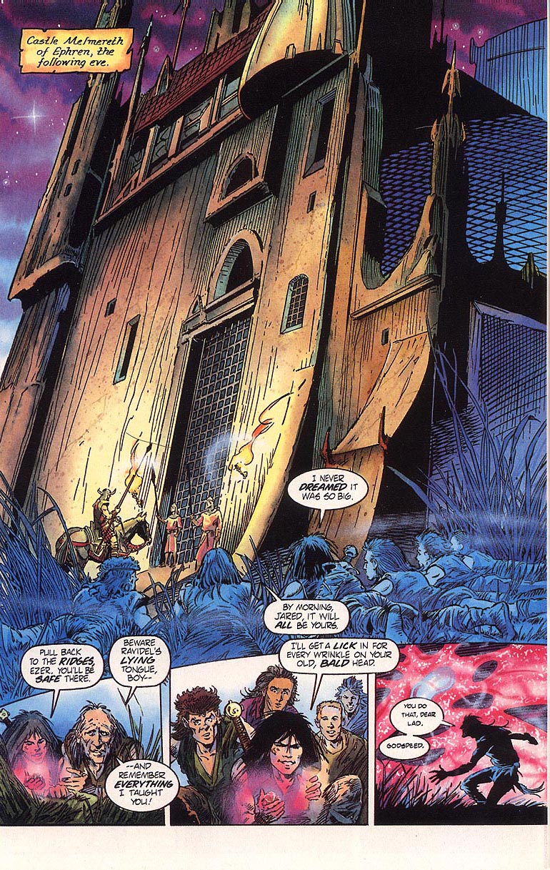 Read online Magic the Gathering--The Shadow Mage comic -  Issue #4 - 10