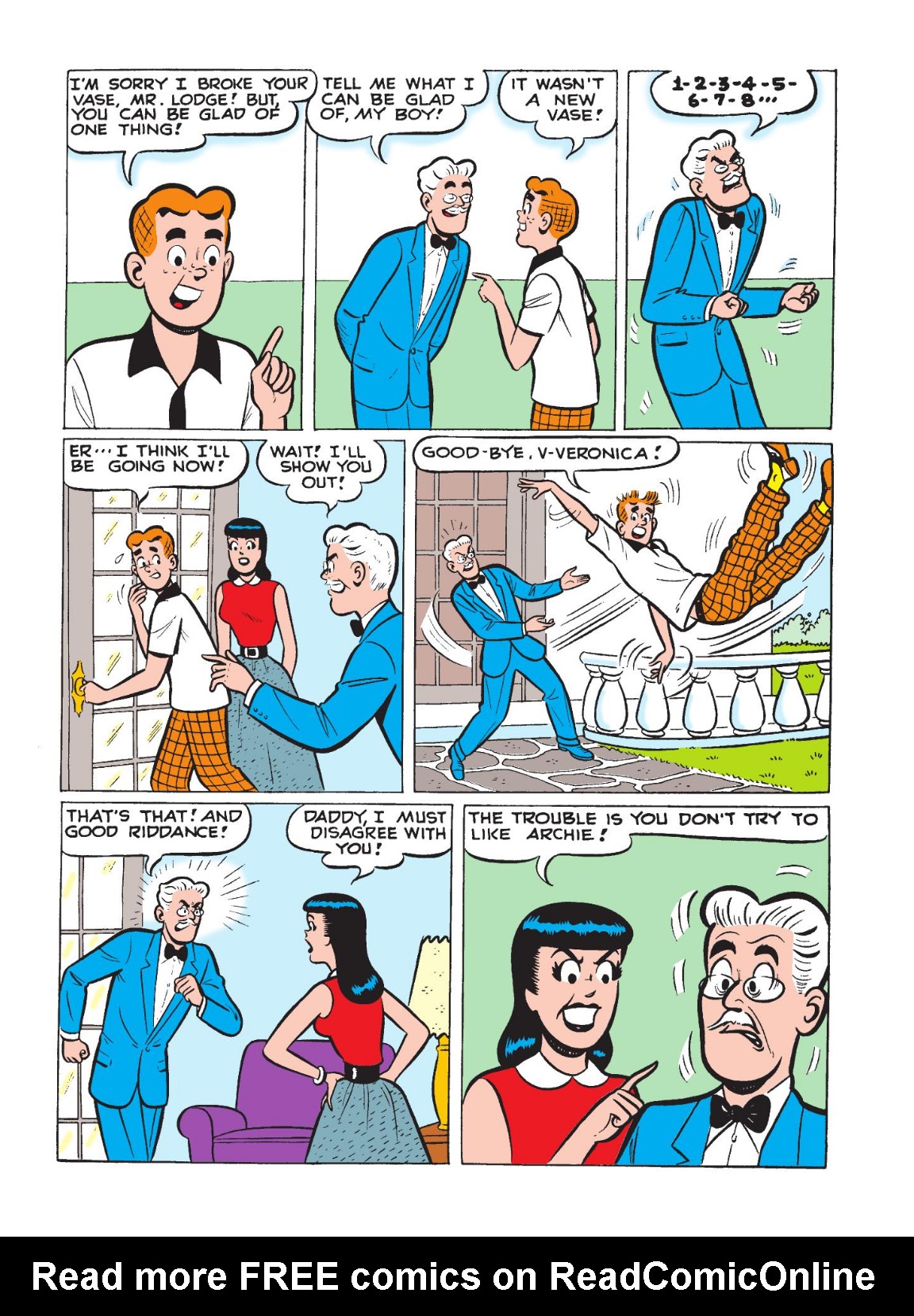 Read online World of Betty & Veronica Digest comic -  Issue #26 - 68