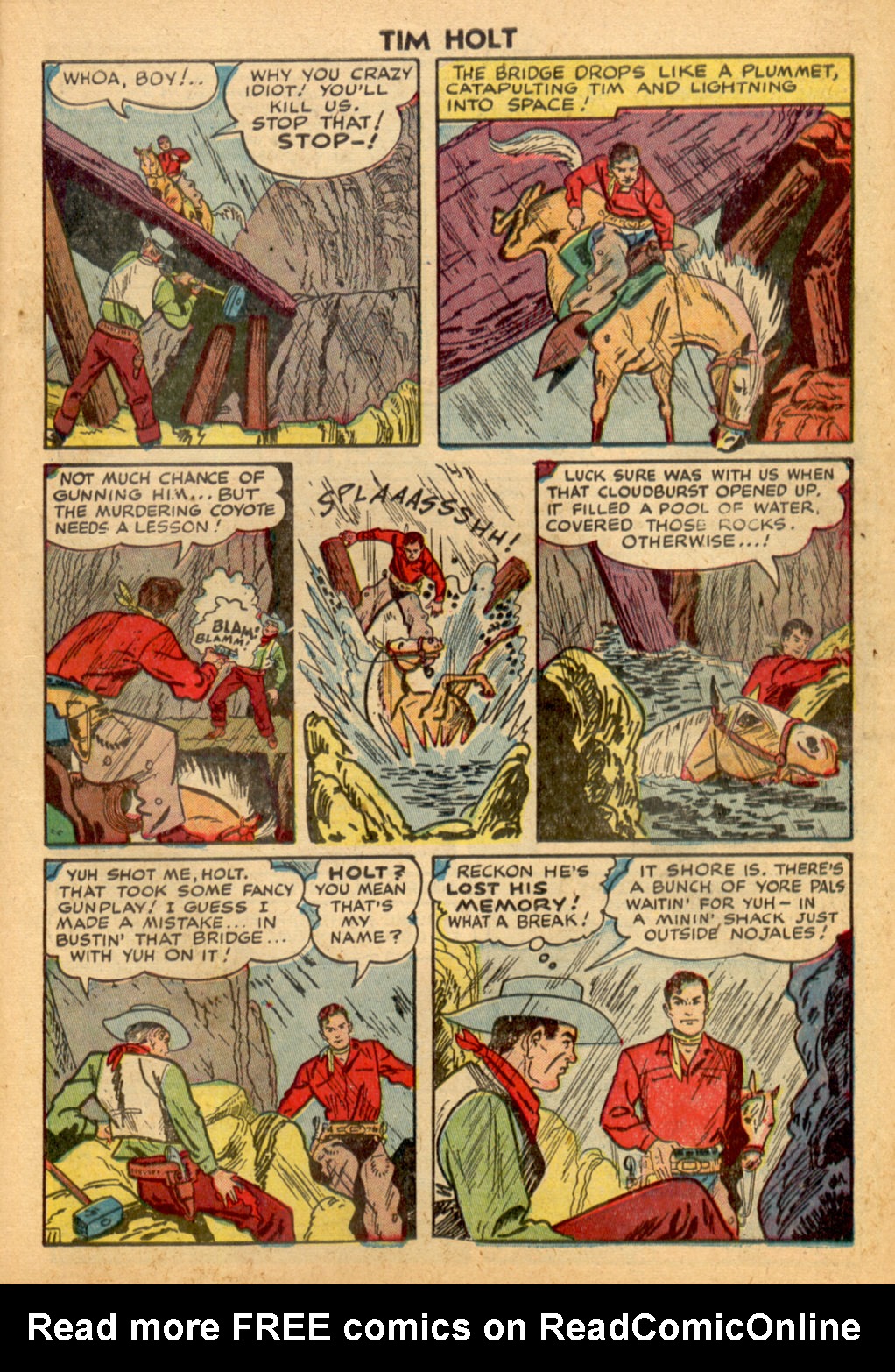 Read online A-1 Comics comic -  Issue #19 - 21