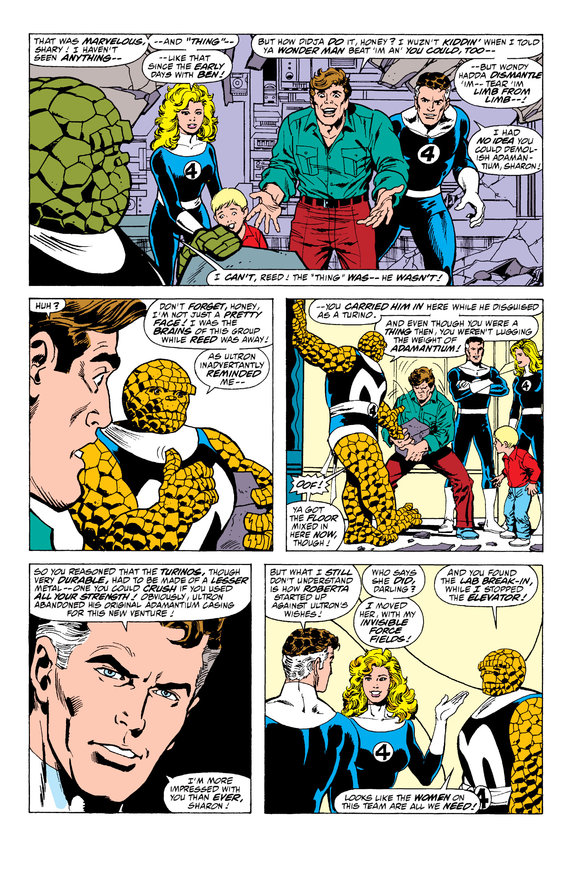 Read online Fantastic Four Epic Collection comic -  Issue # The Dream Is Dead (Part 3) - 59