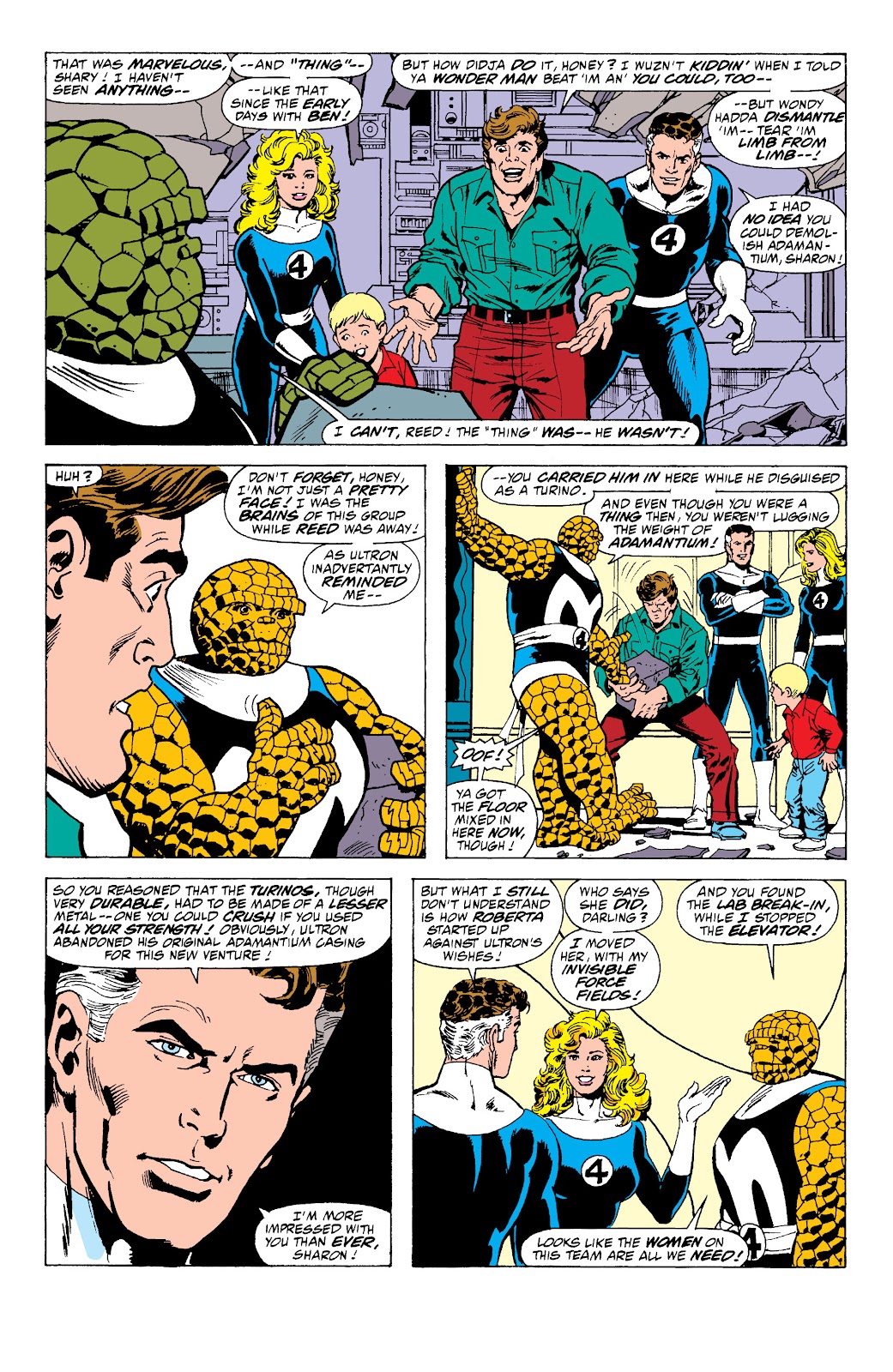 Fantastic Four Epic Collection issue The Dream Is Dead (Part 3) - Page 59