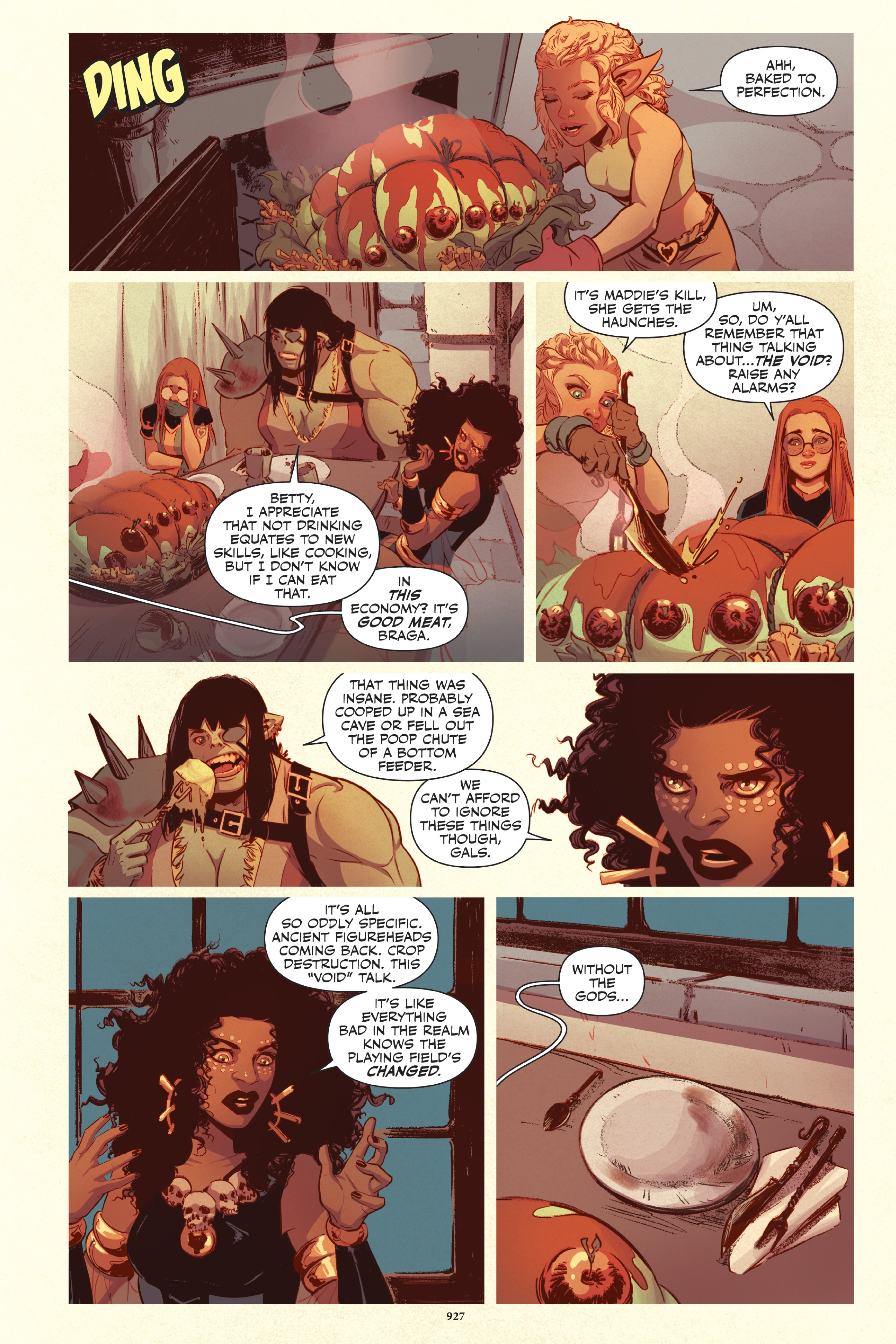 Read online Rat Queens Omnibus comic -  Issue # TPB (Part 10) - 8