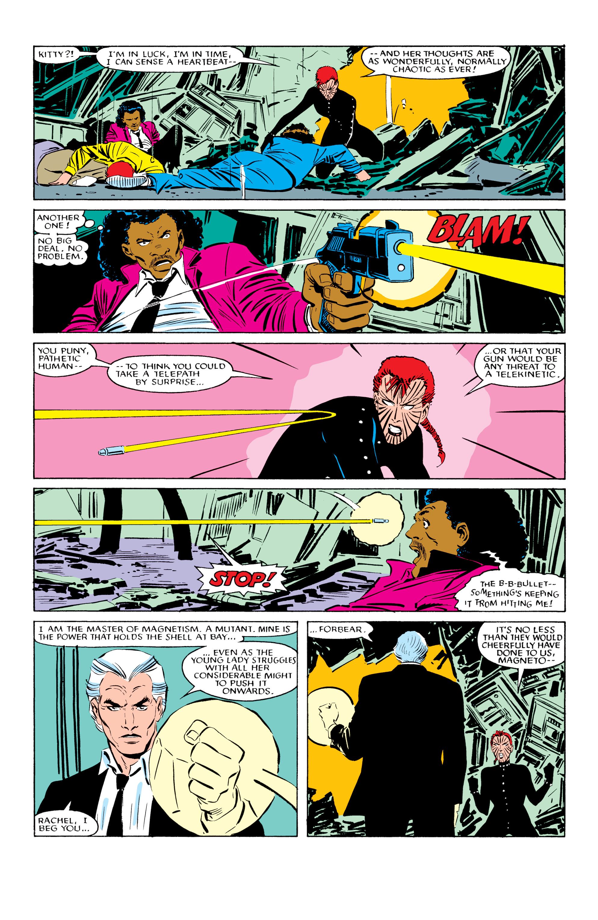 Read online Uncanny X-Men Omnibus comic -  Issue # TPB 5 (Part 1) - 74