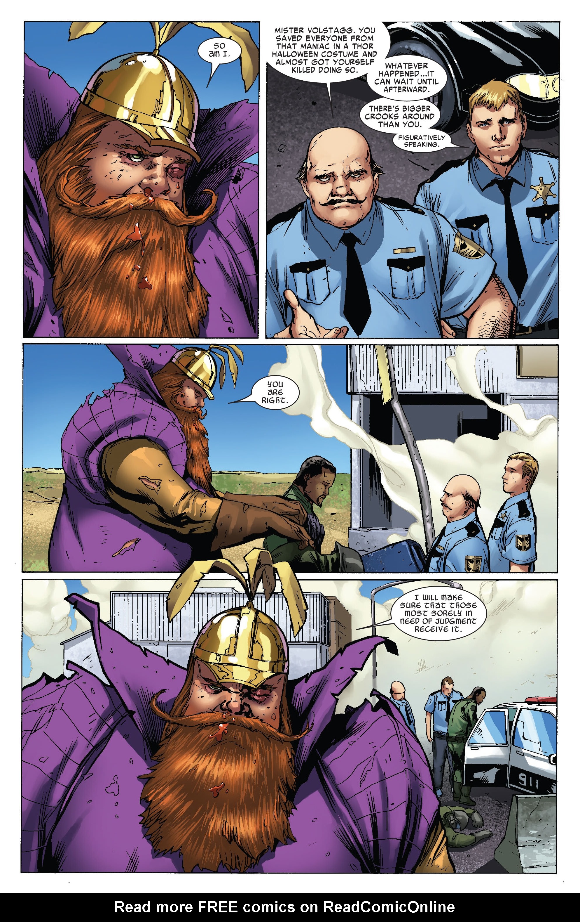 Read online Thor by Straczynski & Gillen Omnibus comic -  Issue # TPB (Part 8) - 92