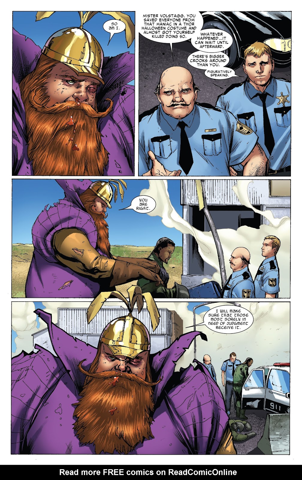Thor by Straczynski & Gillen Omnibus issue TPB (Part 8) - Page 92