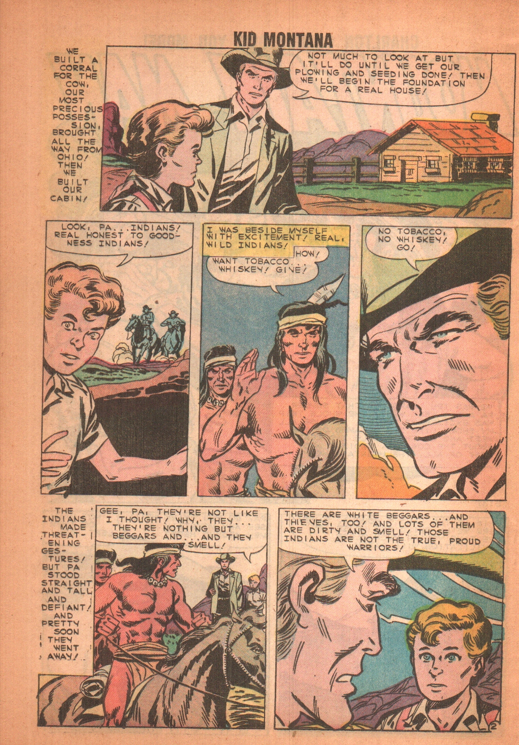 Read online Kid Montana comic -  Issue #21 - 20