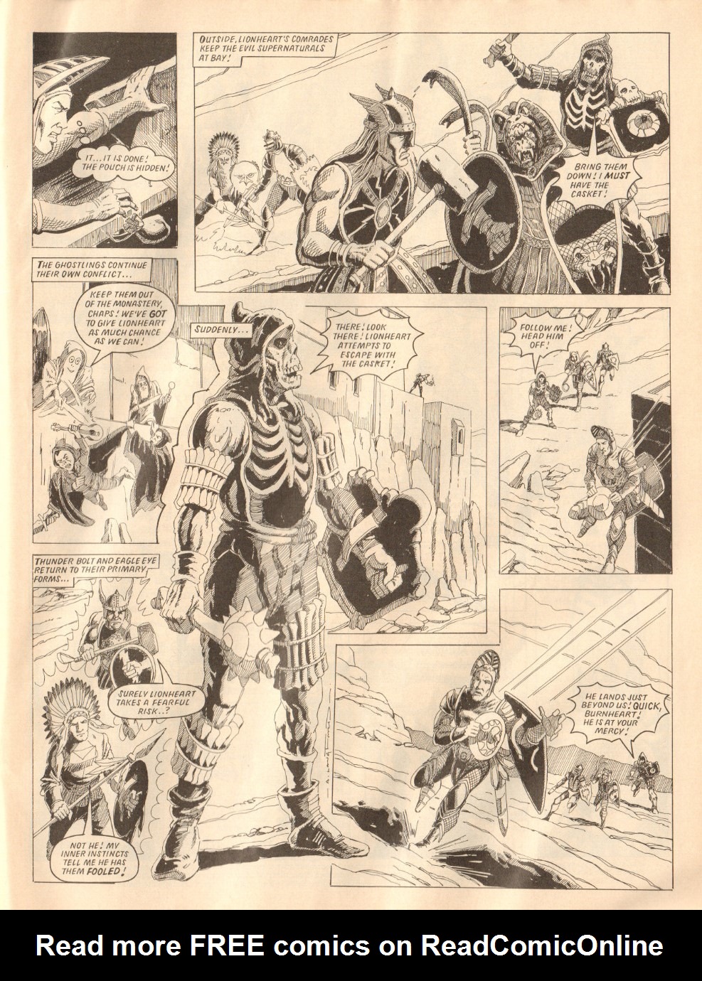 Read online Super Naturals comic -  Issue #4 - 29