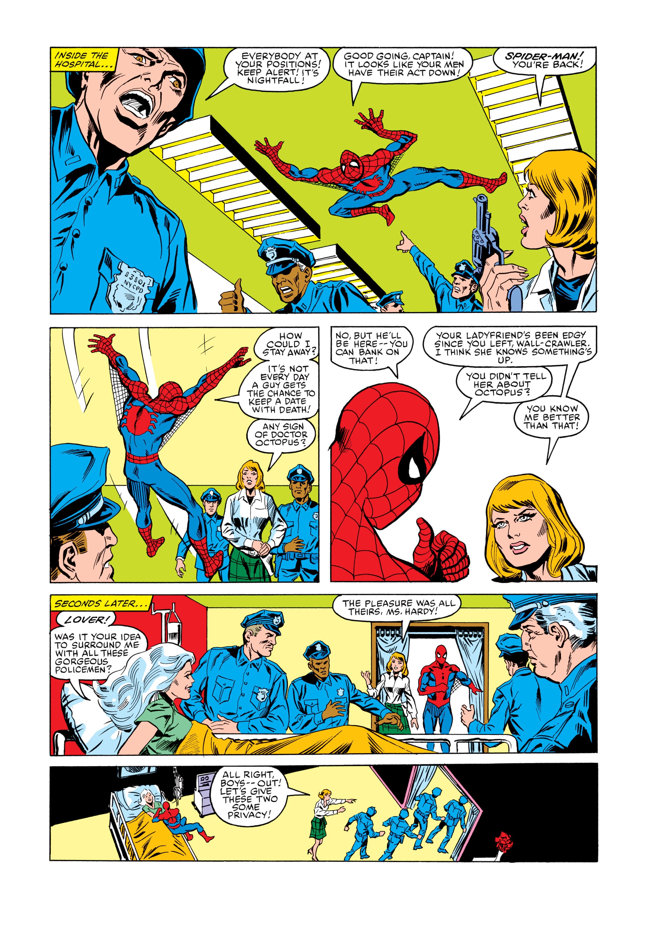 Read online Marvel Masterworks: The Spectacular Spider-Man comic -  Issue # TPB 6 (Part 3) - 96