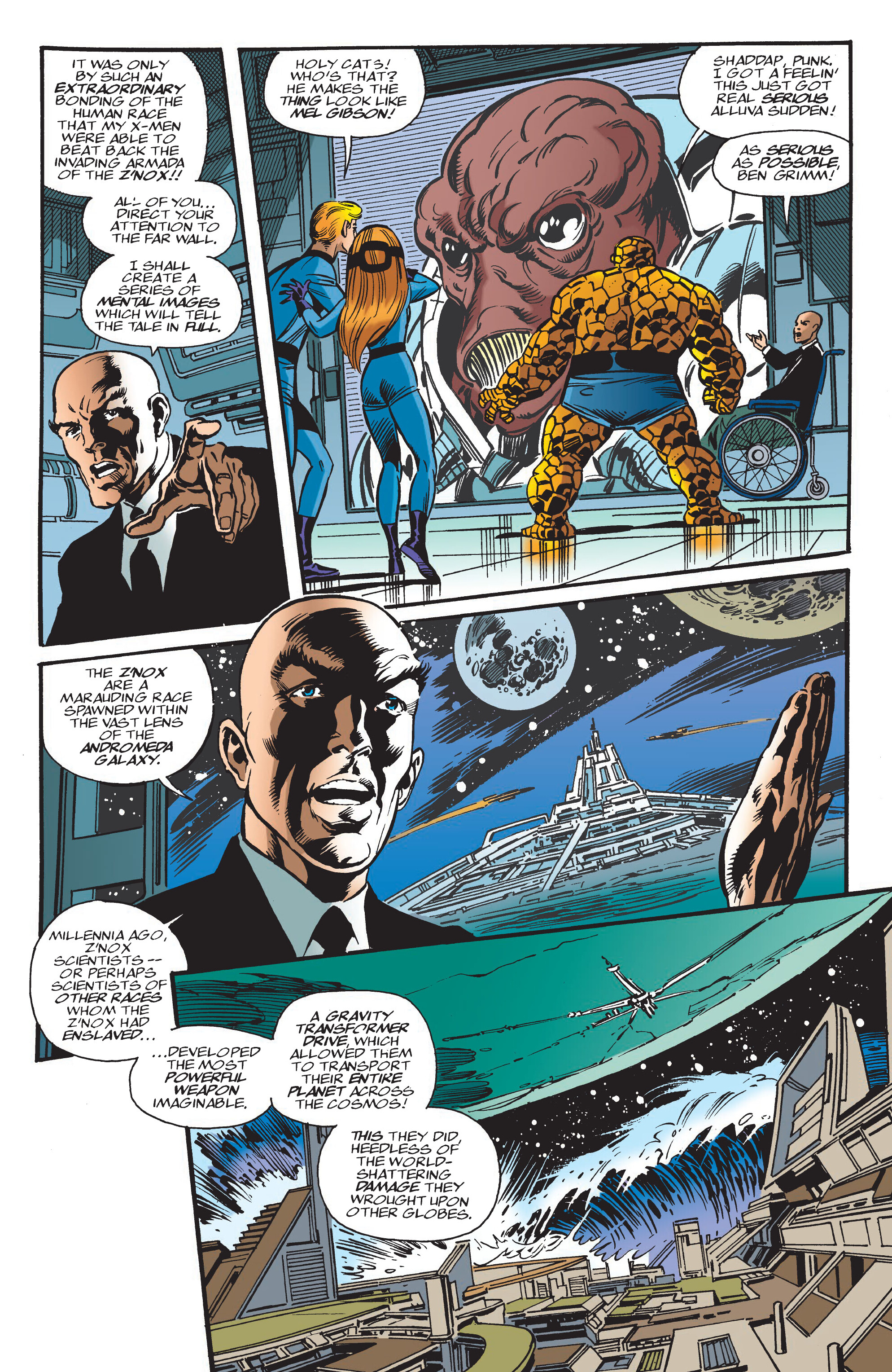 Read online X-Men: The Hidden Years comic -  Issue # TPB (Part 2) - 99