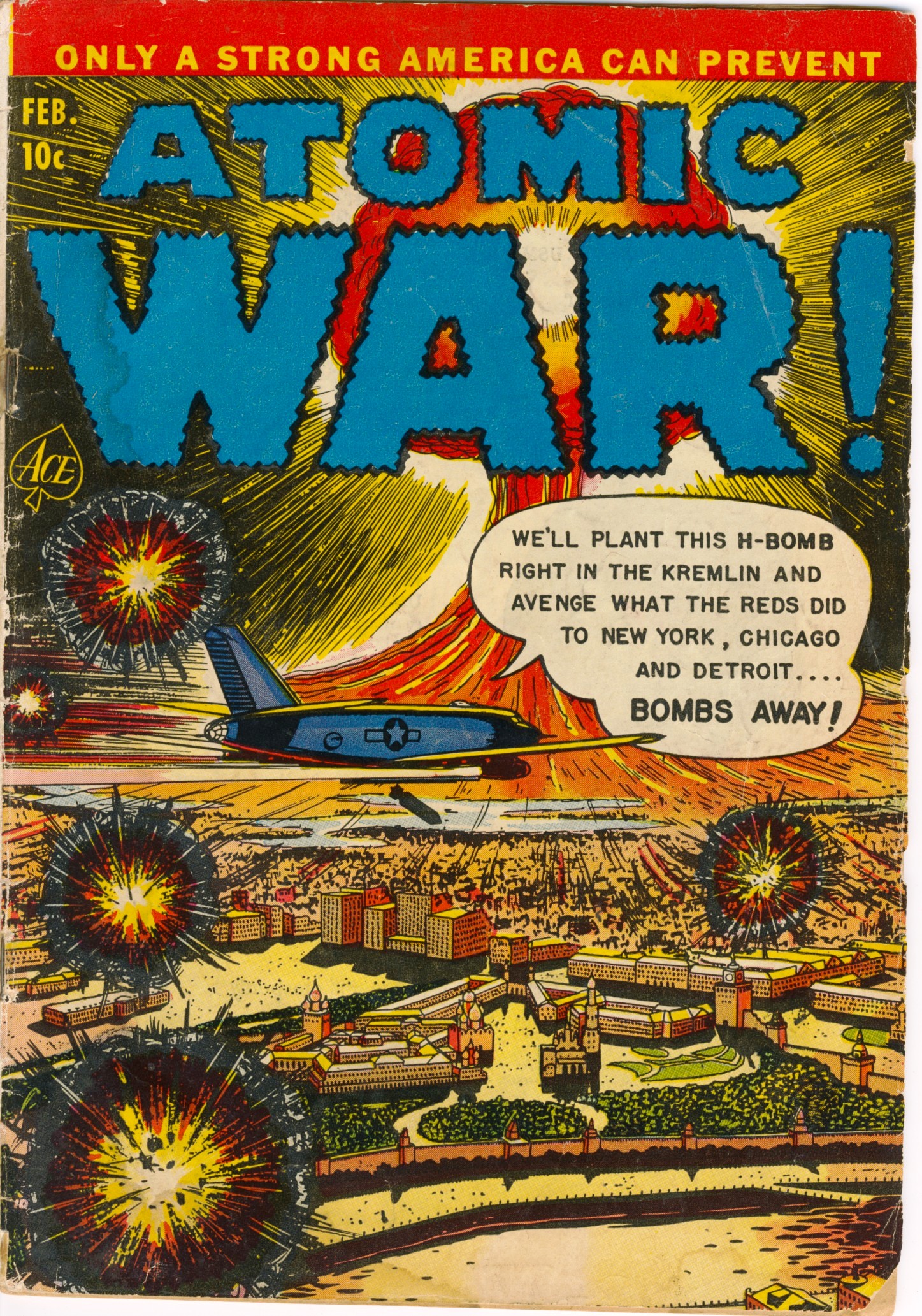 Read online Atomic War! comic -  Issue #3 - 1