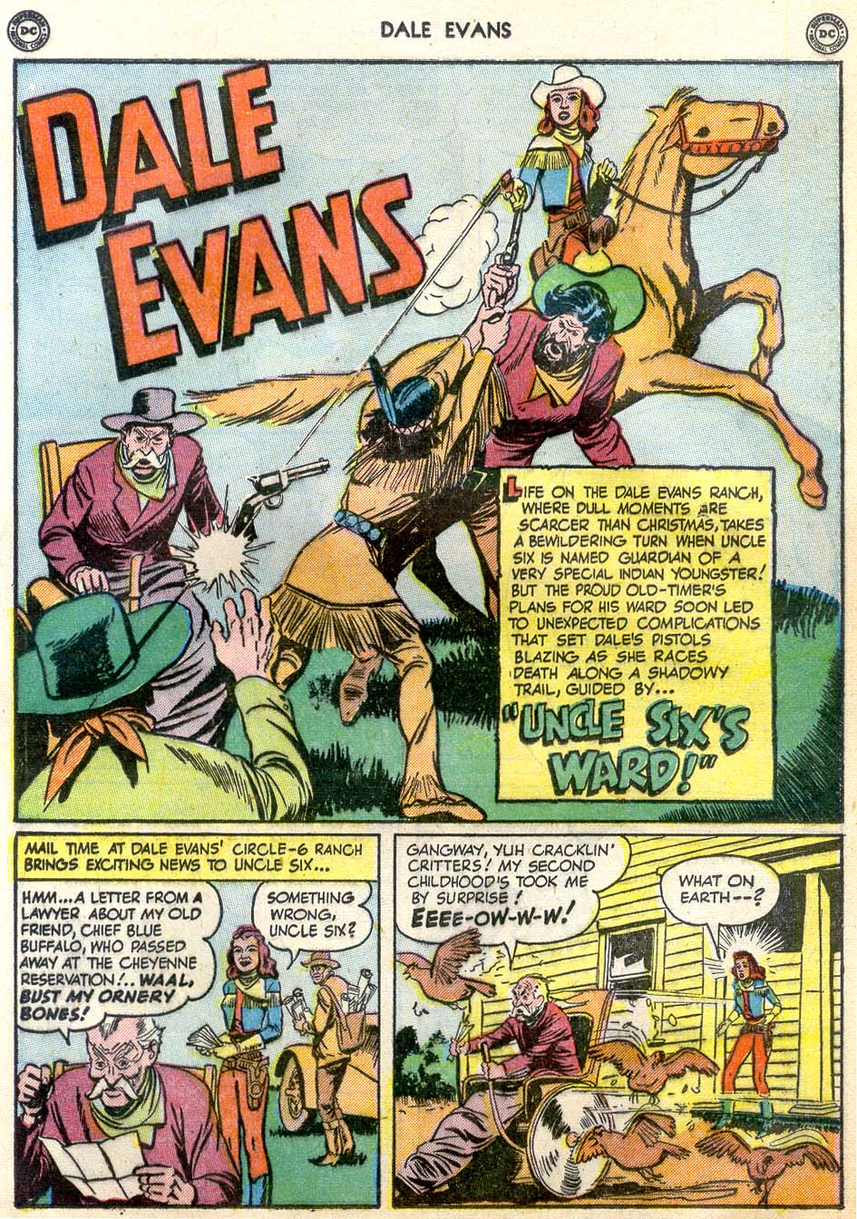 Dale Evans Comics issue 17 - Page 25