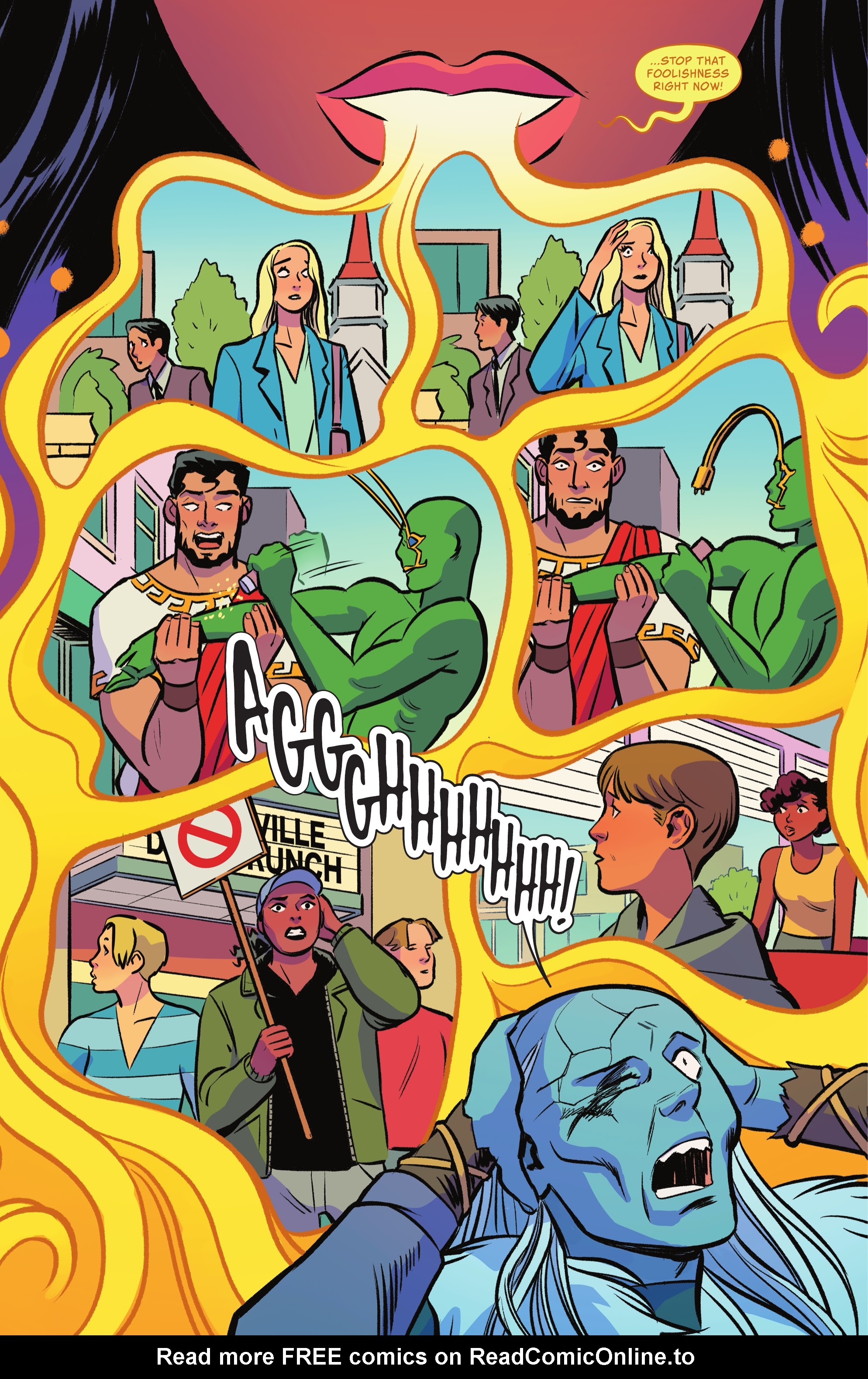 Read online Fire & Ice: Welcome to Smallville comic -  Issue #6 - 18