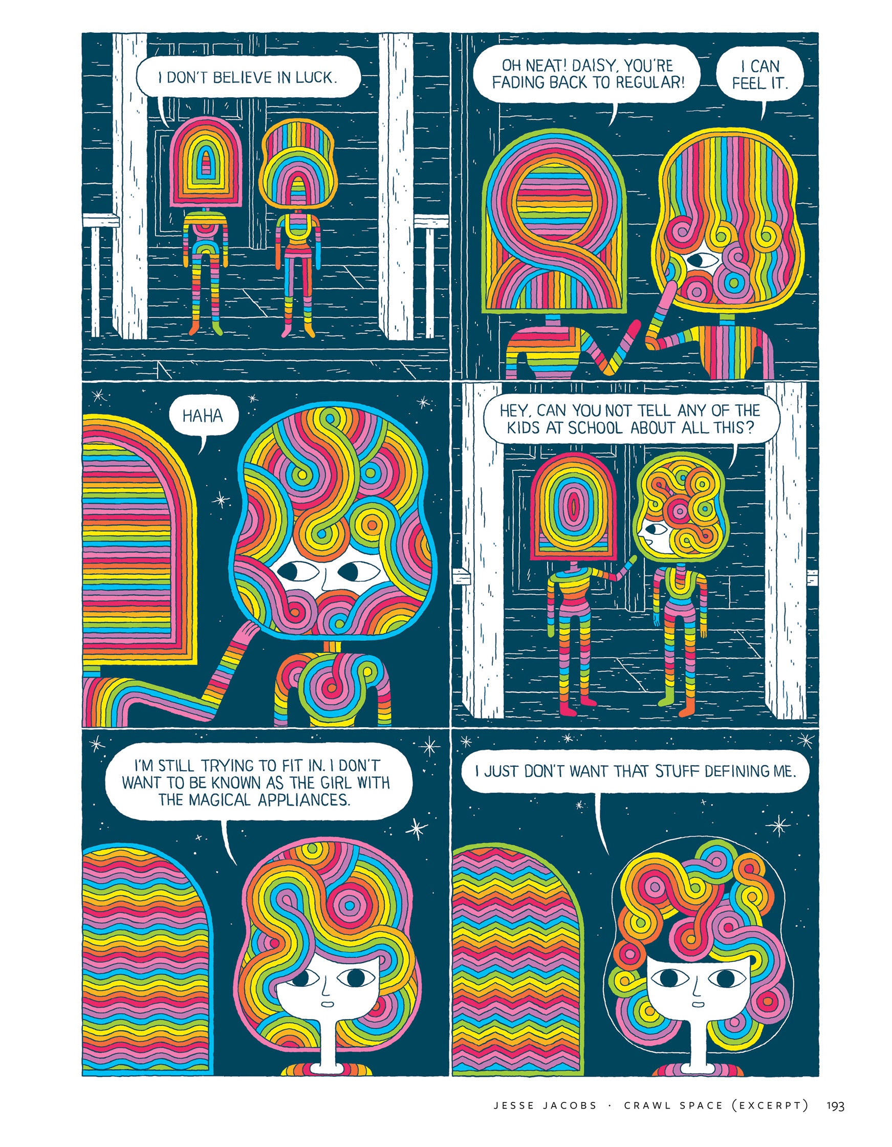 Read online The Best American Comics comic -  Issue # TPB 13 (Part 3) - 8
