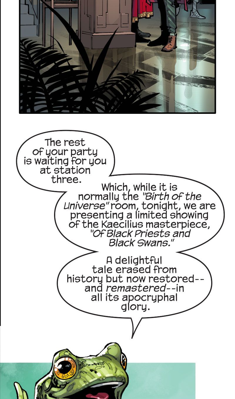 Read online G.O.D.S.: Infinity Comic comic -  Issue #3 - 13