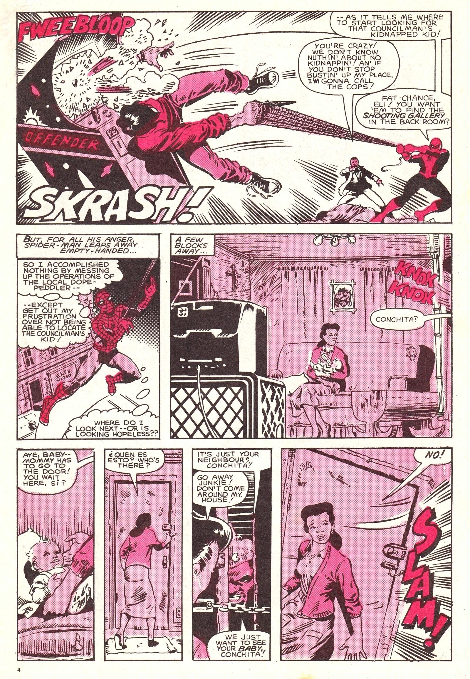 Read online Spider-Man and his Amazing Friends (1983) comic -  Issue #571 - 4