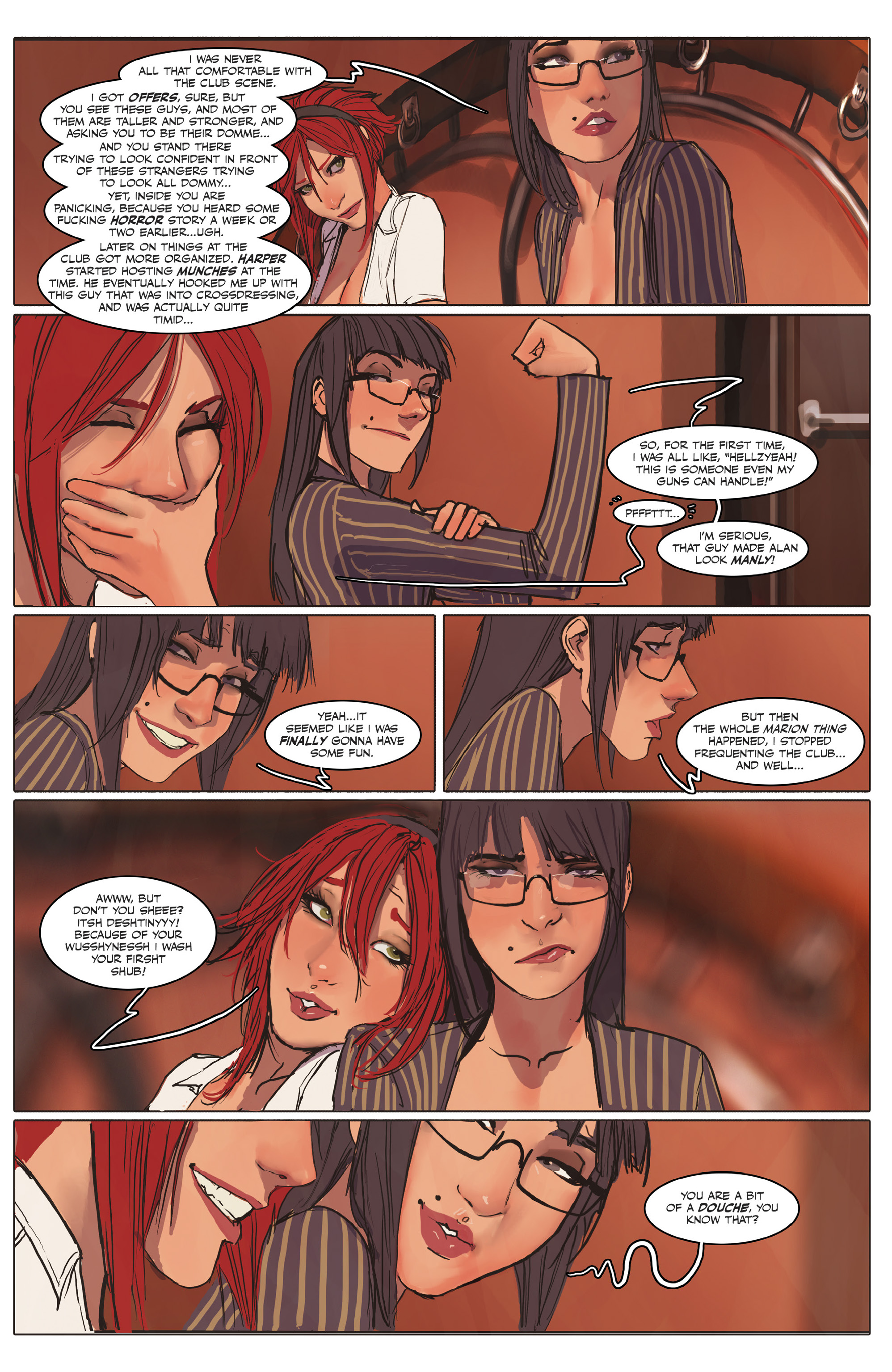 Read online Sunstone comic -  Issue # TPB 3 - 36