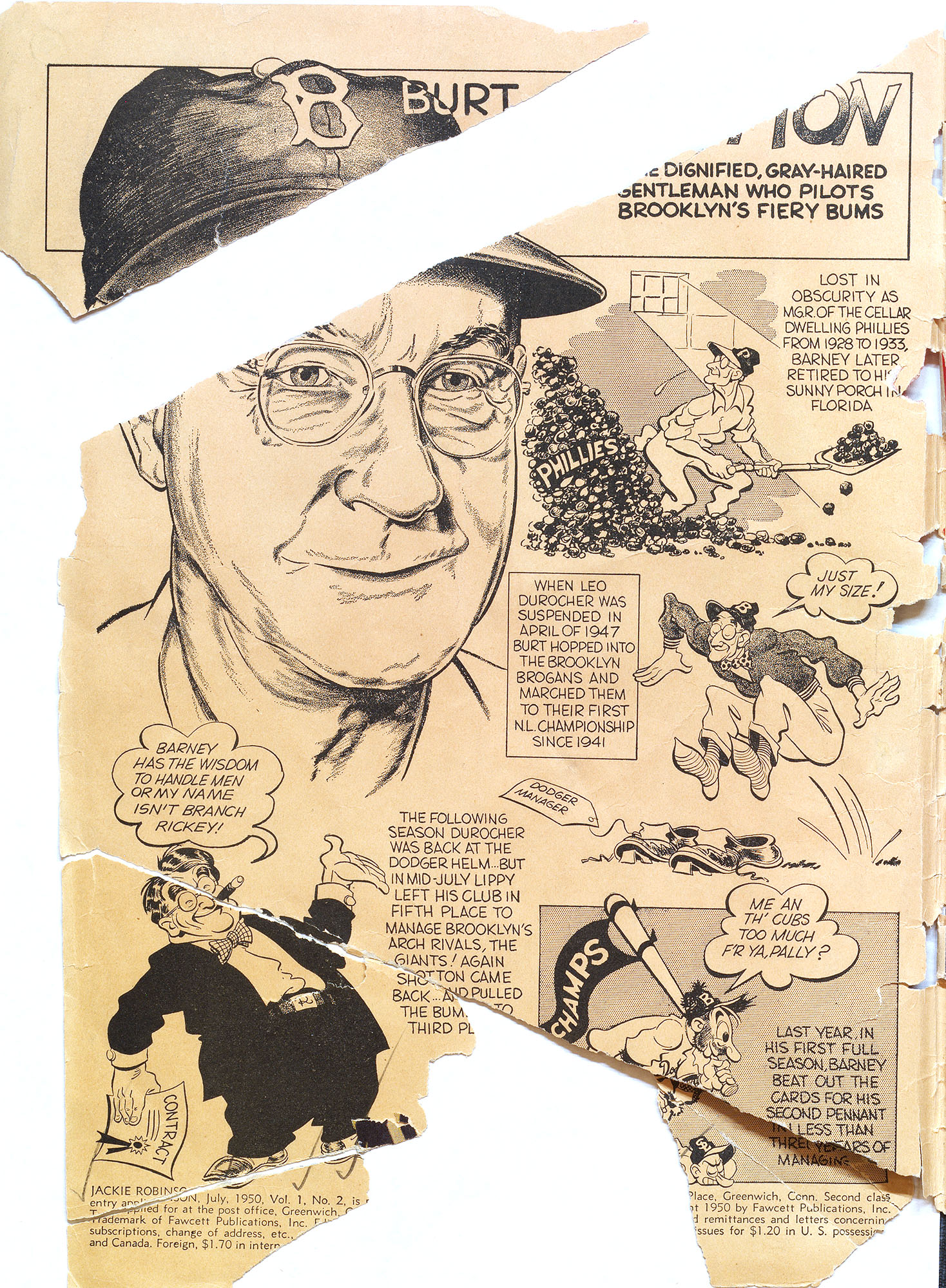 Read online Jackie Robinson comic -  Issue #2 - 2