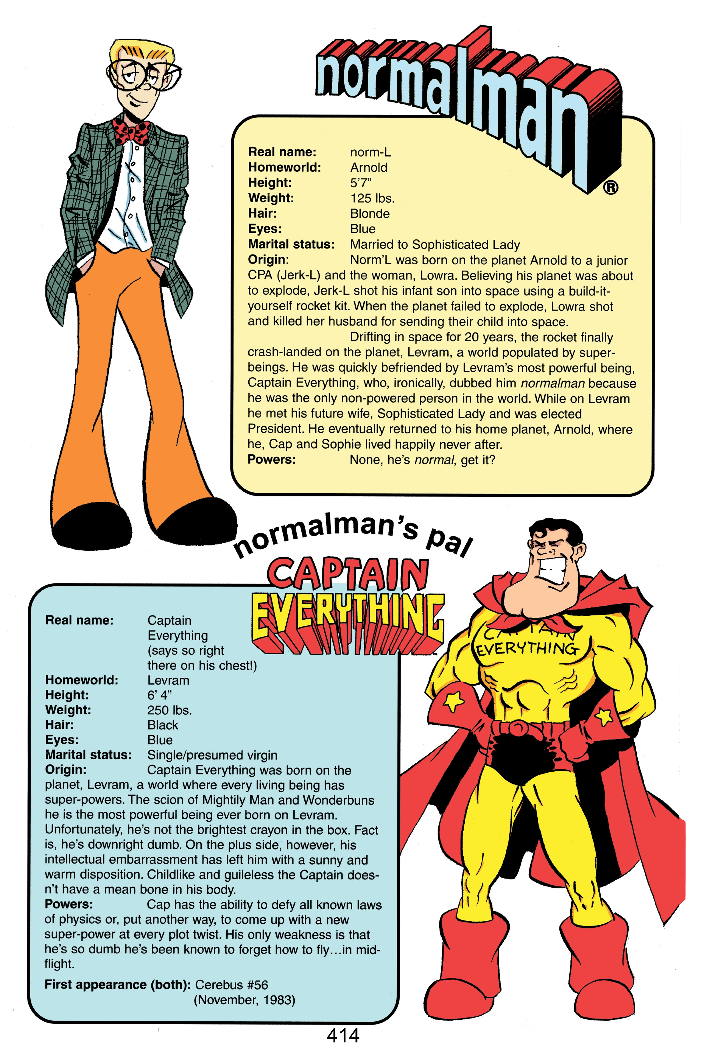 Read online Normalman 40th Anniversary Omnibus comic -  Issue # TPB (Part 4) - 103
