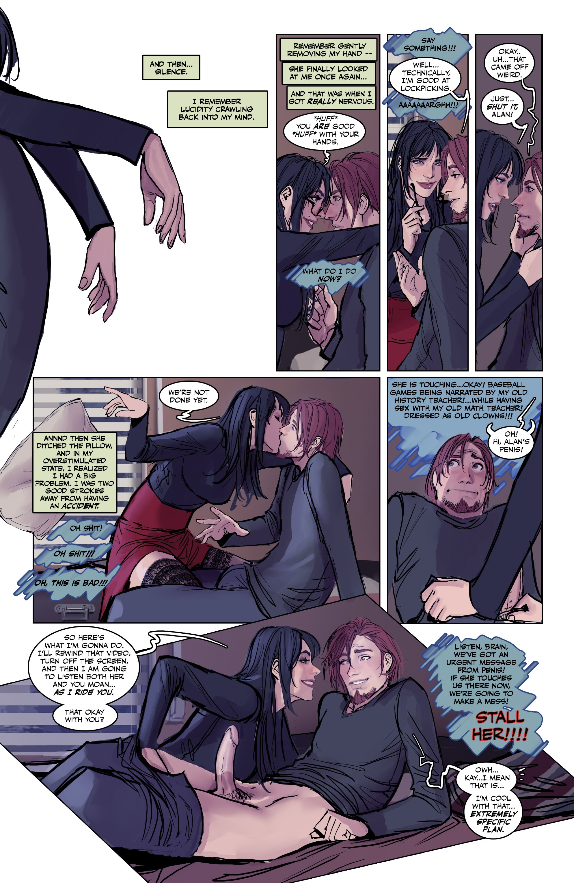 Read online Sunstone comic -  Issue # TPB 6 (Part 1) - 88