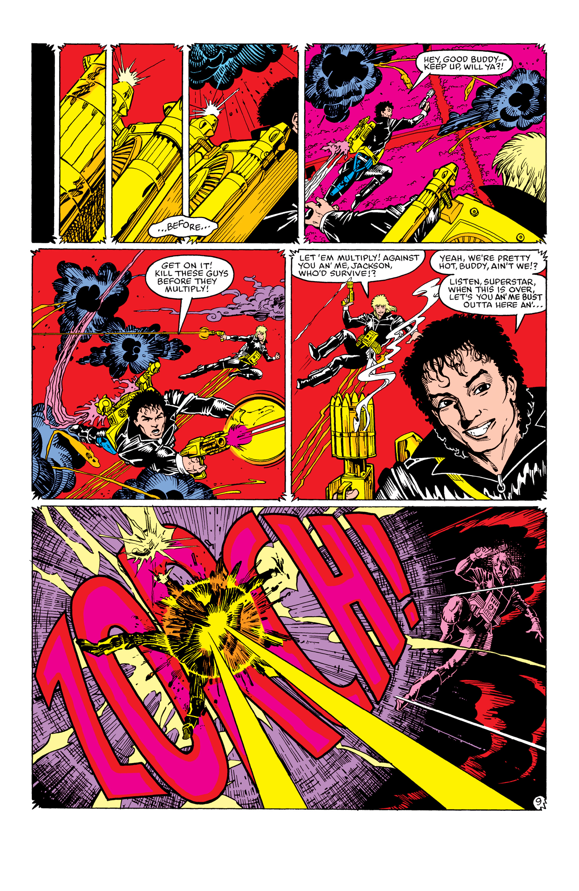 Read online Uncanny X-Men Omnibus comic -  Issue # TPB 5 (Part 7) - 56