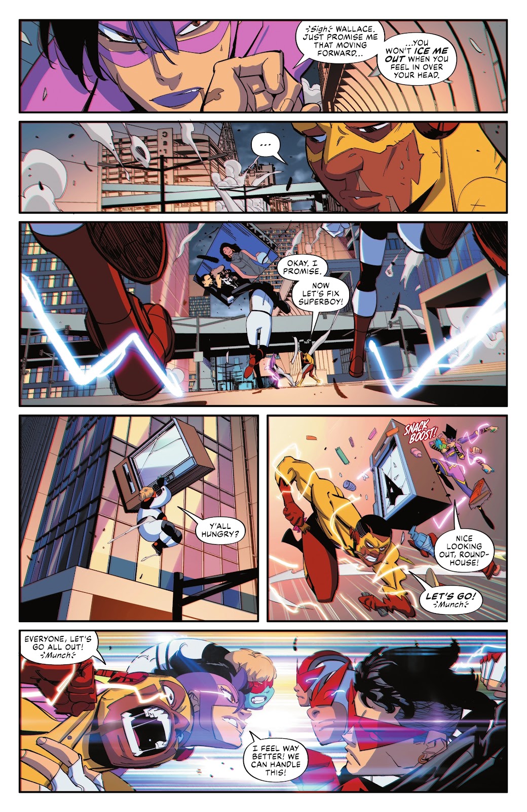 Speed Force (2023) issue 4 - Page 15