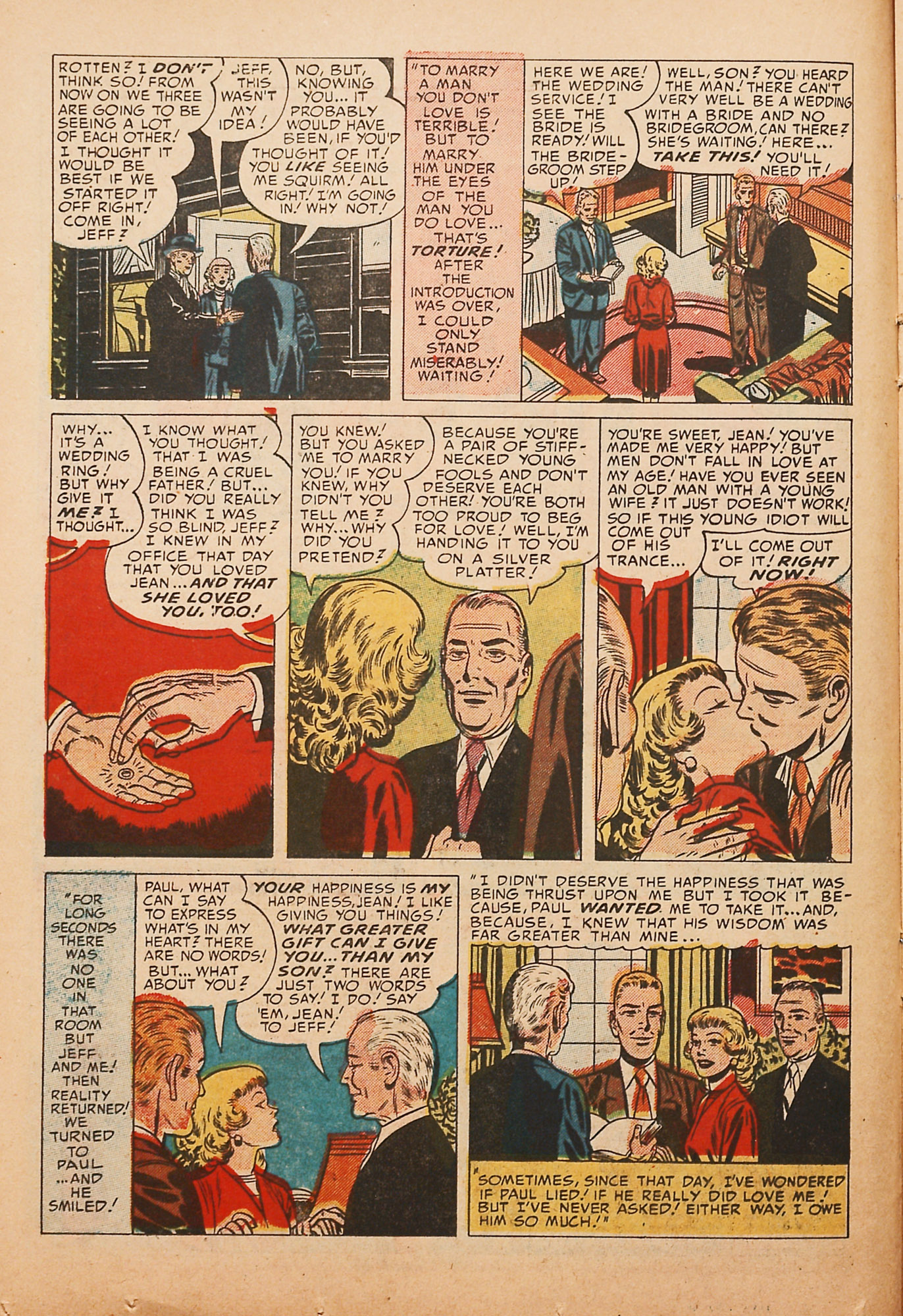Read online Young Love (1949) comic -  Issue #40 - 20