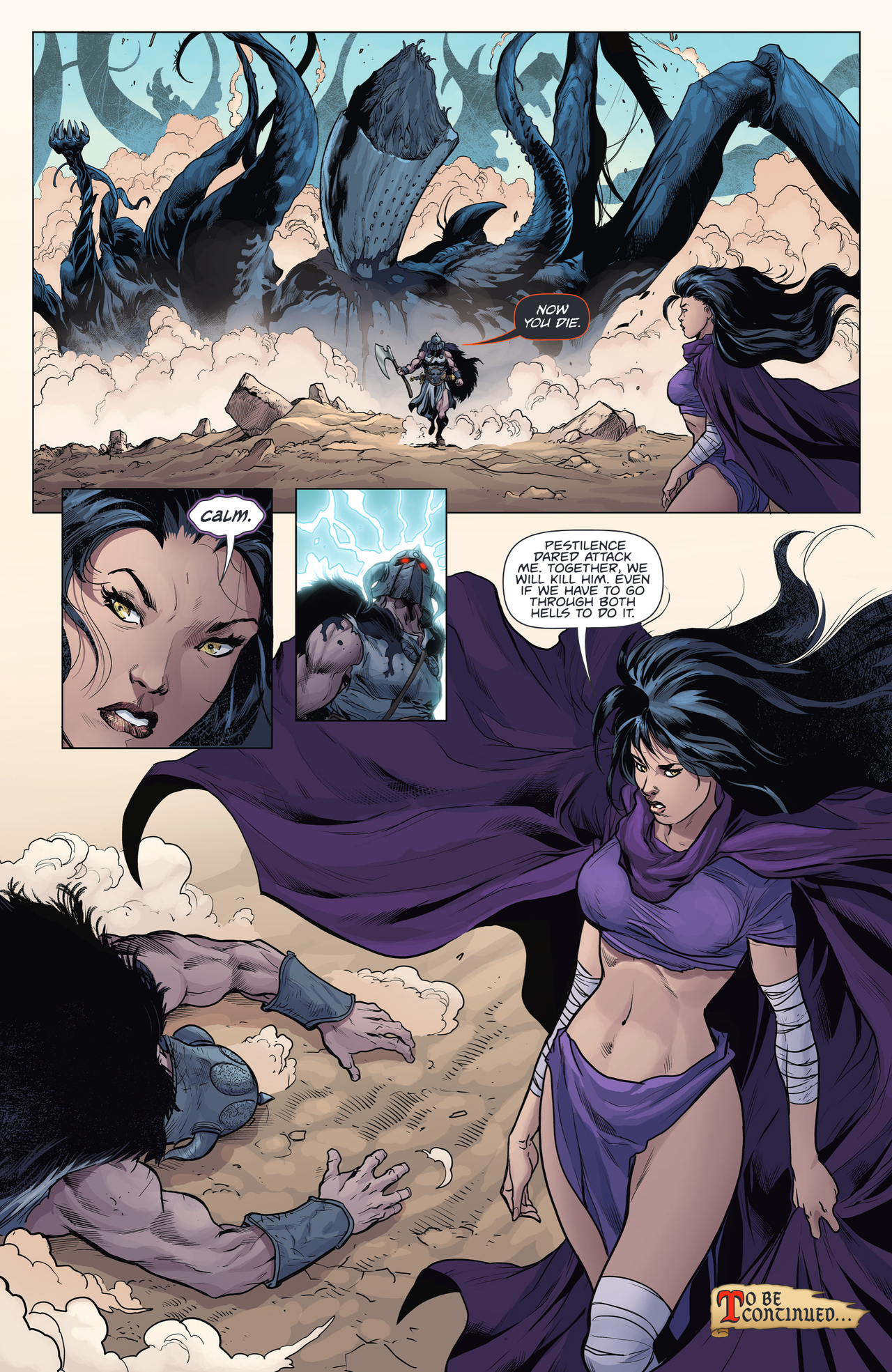 Read online Frank Frazetta's Death Dealer (2022) comic -  Issue #2 - 25