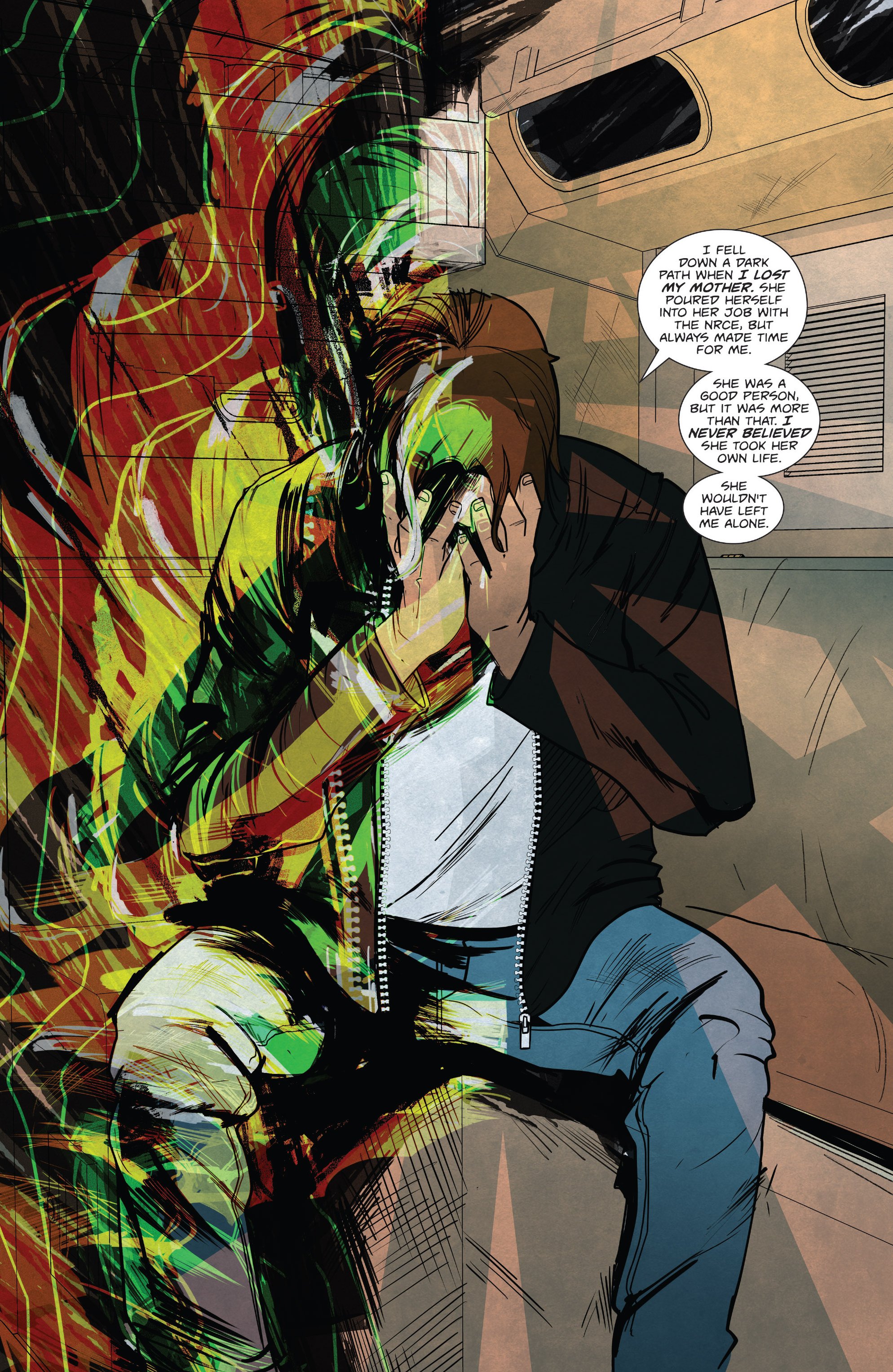 Read online Dark Beach comic -  Issue # TPB (Part 2) - 28