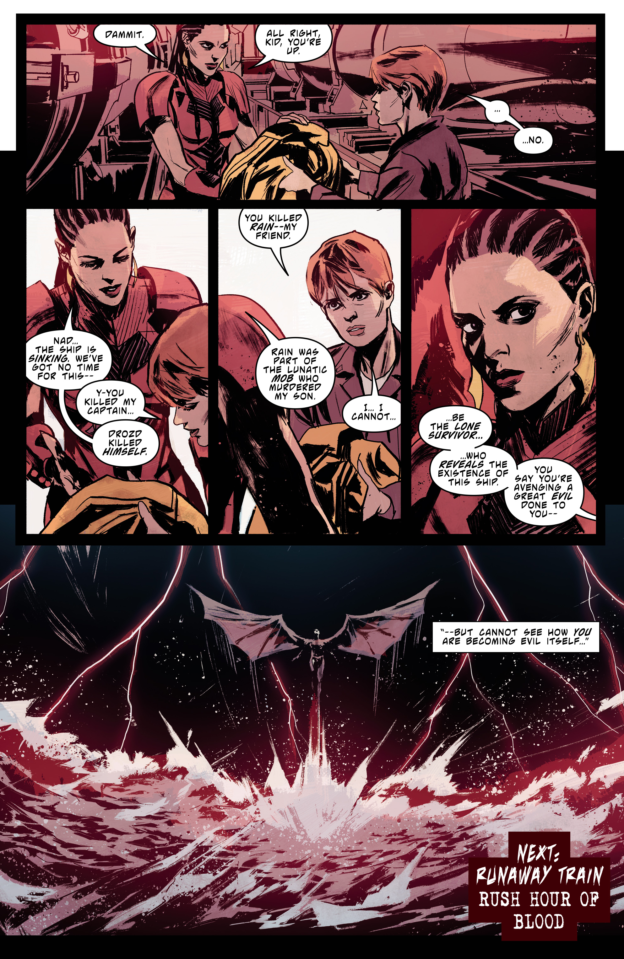 Read online Vampirella/Dracula: Rage comic -  Issue #4 - 26