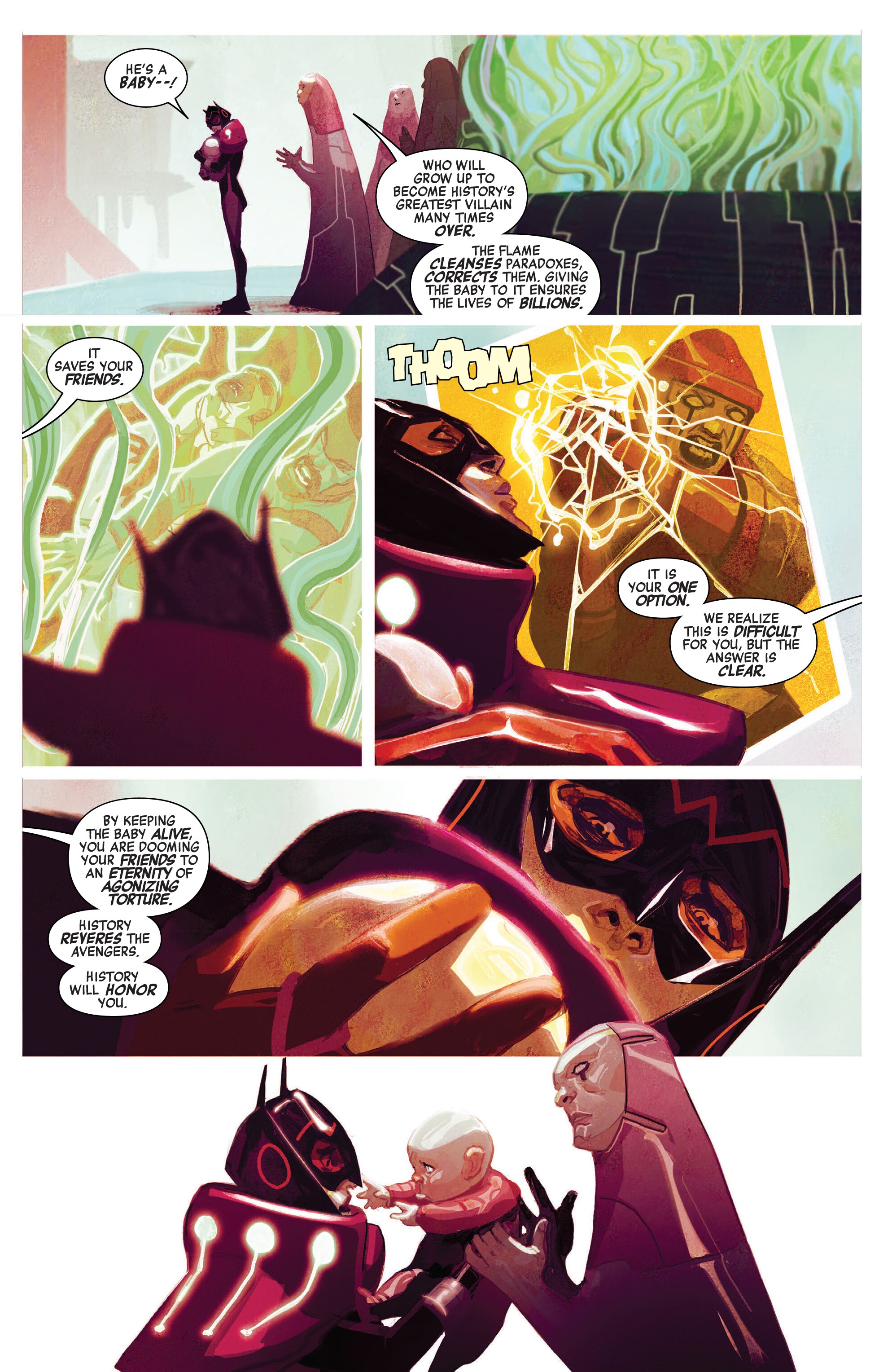 Read online Kang: The Saga of the Once and Future Conqueror comic -  Issue # TPB (Part 2) - 37