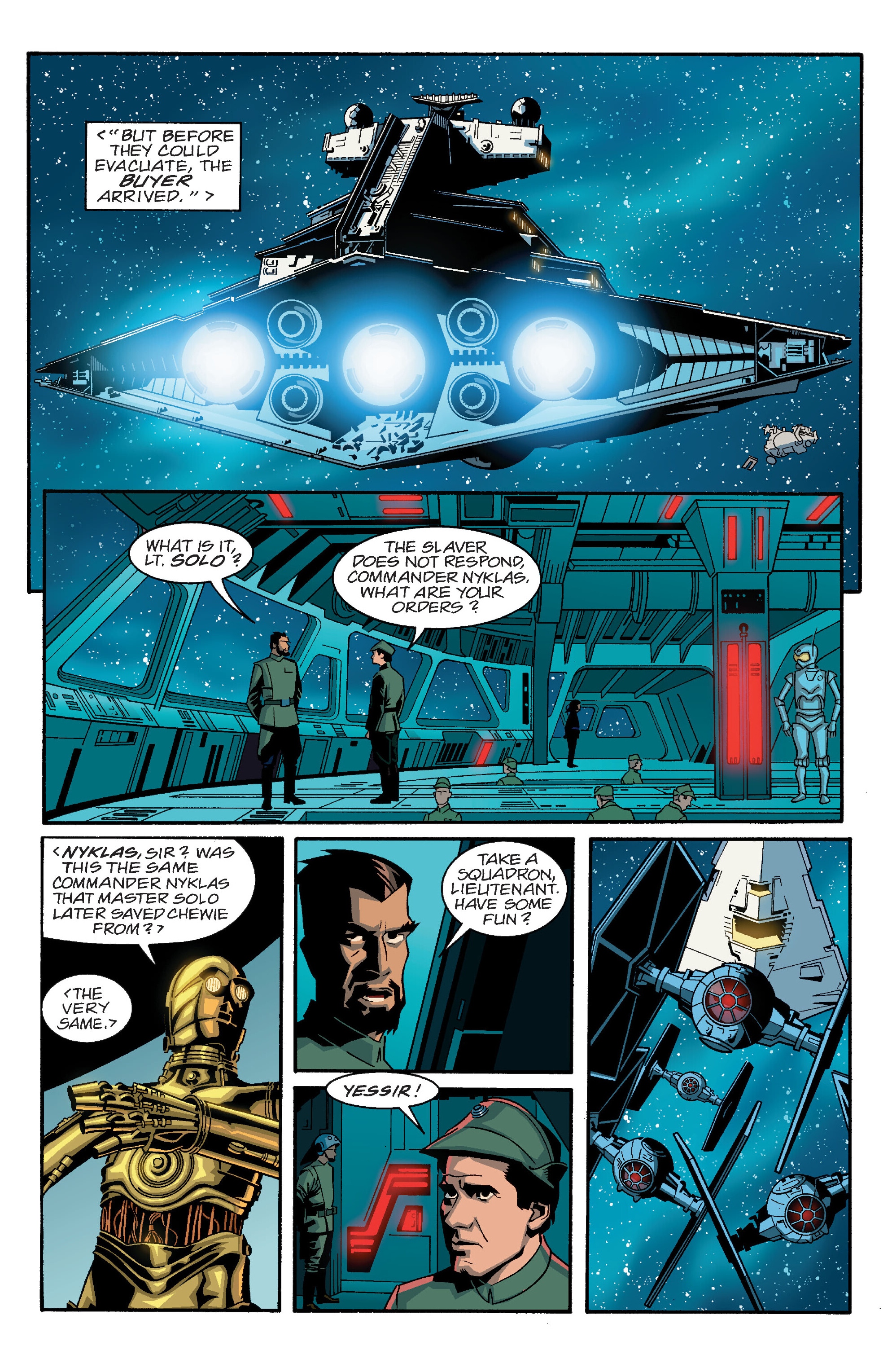 Read online Star Wars Legends: The New Republic - Epic Collection comic -  Issue # TPB 7 (Part 5) - 9
