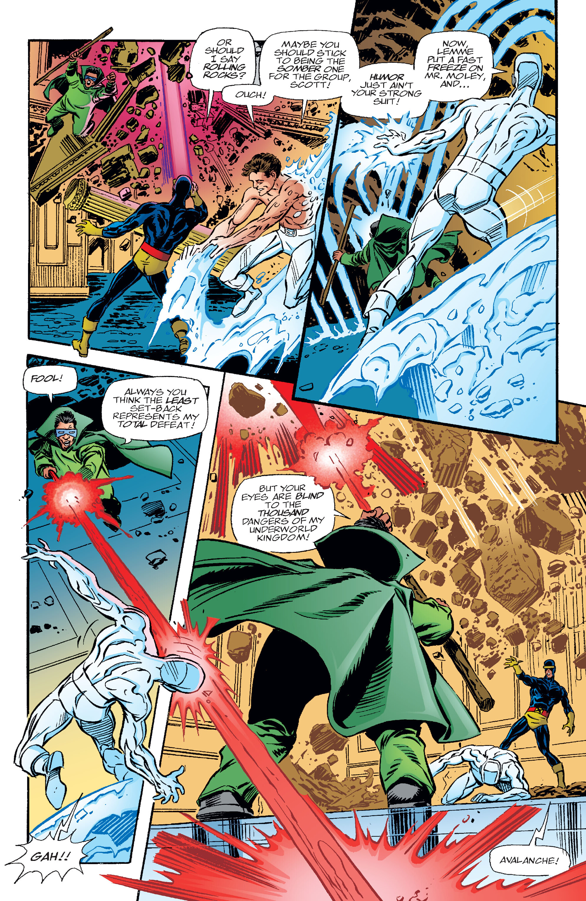 Read online X-Men: The Hidden Years comic -  Issue # TPB (Part 6) - 33