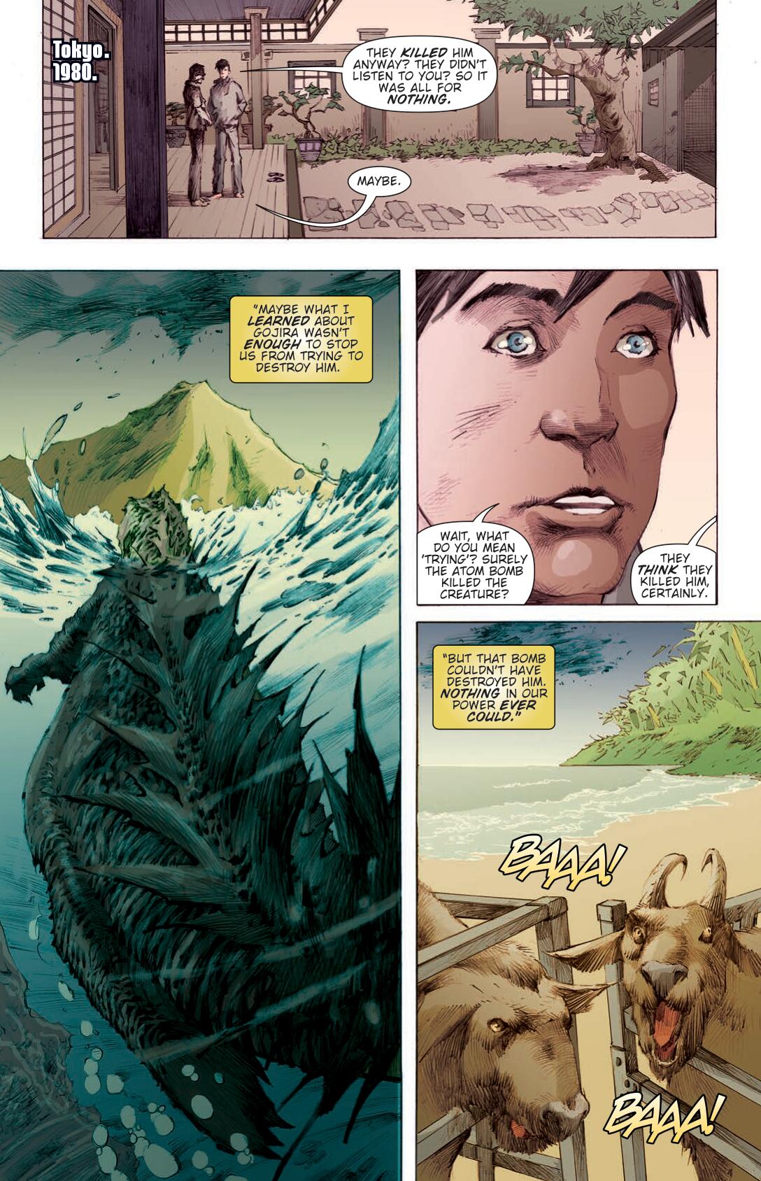 Read online Monsterverse Omnibus Collection comic -  Issue # TPB (Part 1) - 65