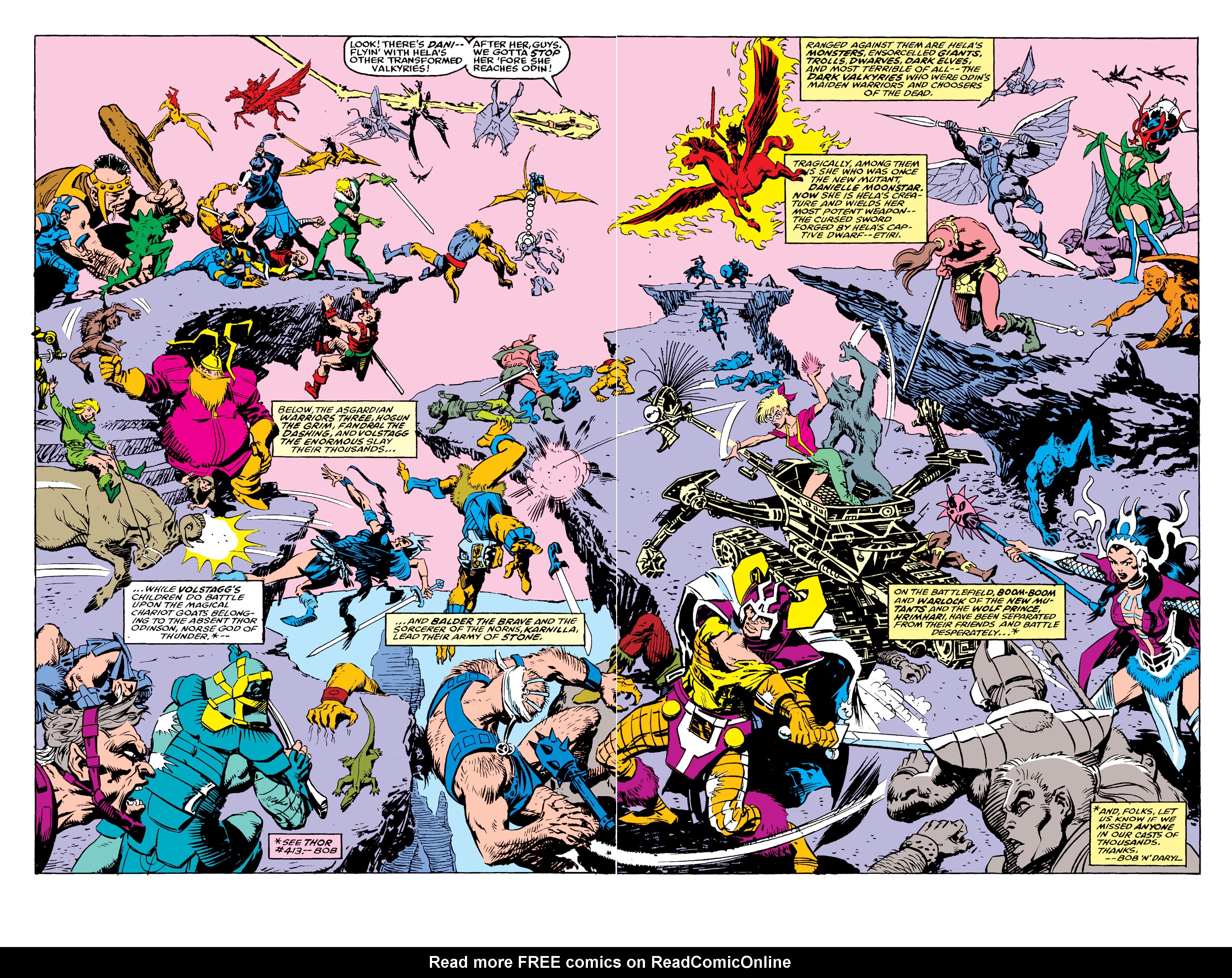 Read online The New Mutants comic -  Issue # _Omnibus 3 (Part 10) - 94