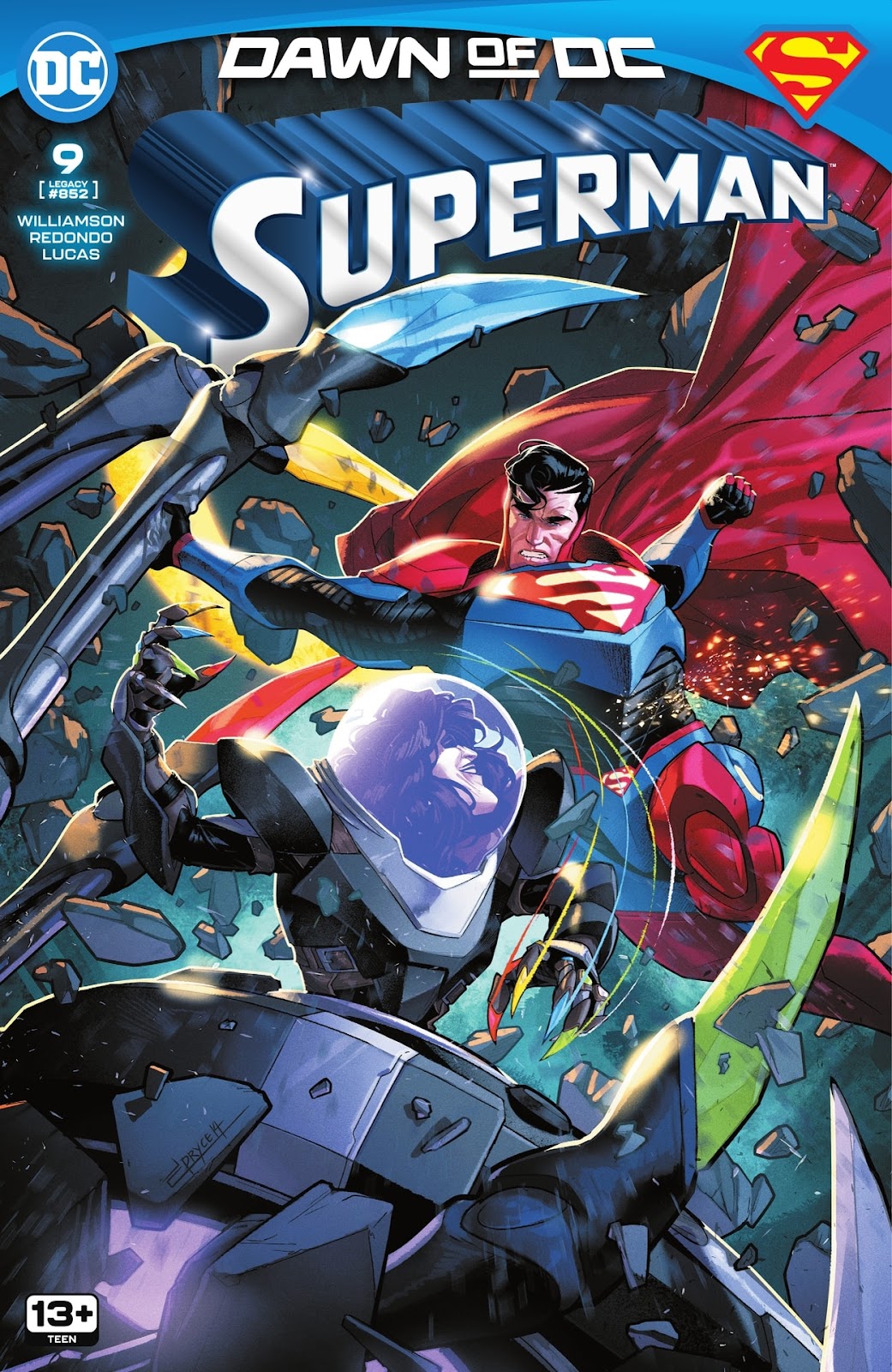 Superman (2023) issue 9 - Page 1