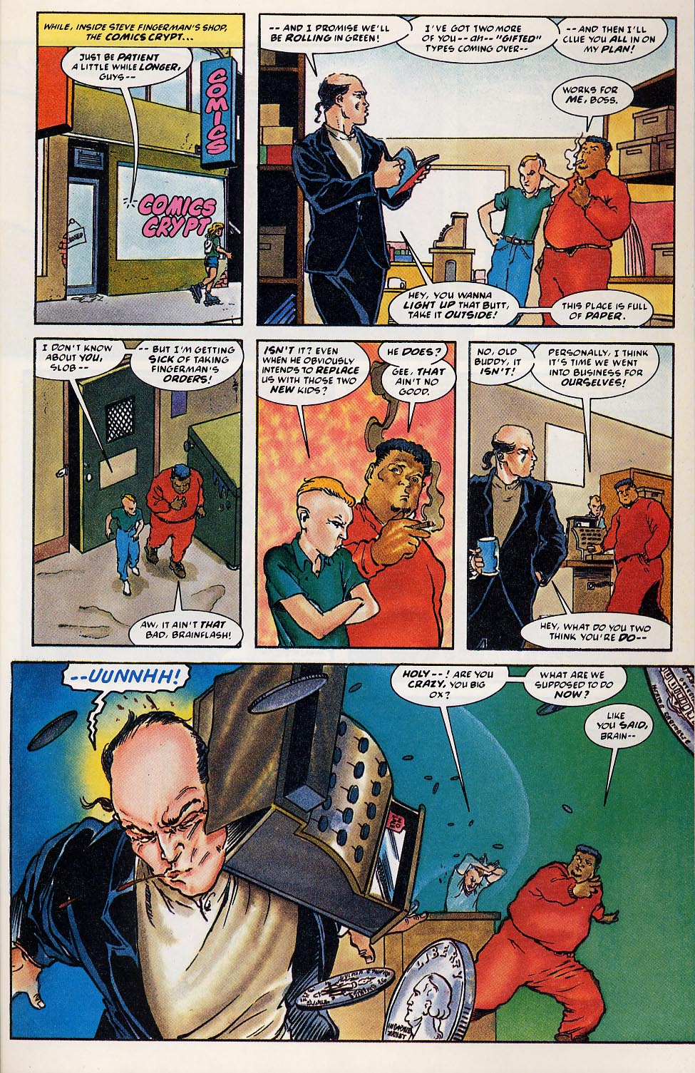 Read online The Good Guys comic -  Issue #8 - 8