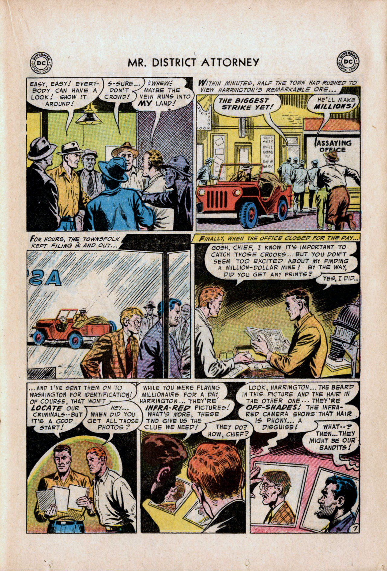 Read online Mr. District Attorney comic -  Issue #51 - 19