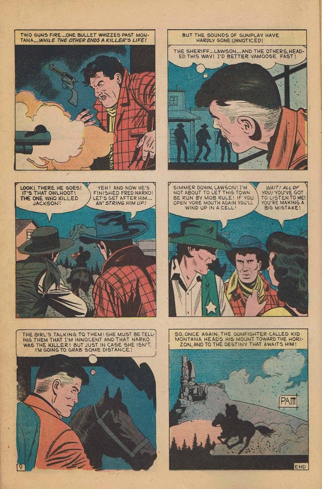 Outlaws of the West issue 73 - Page 12