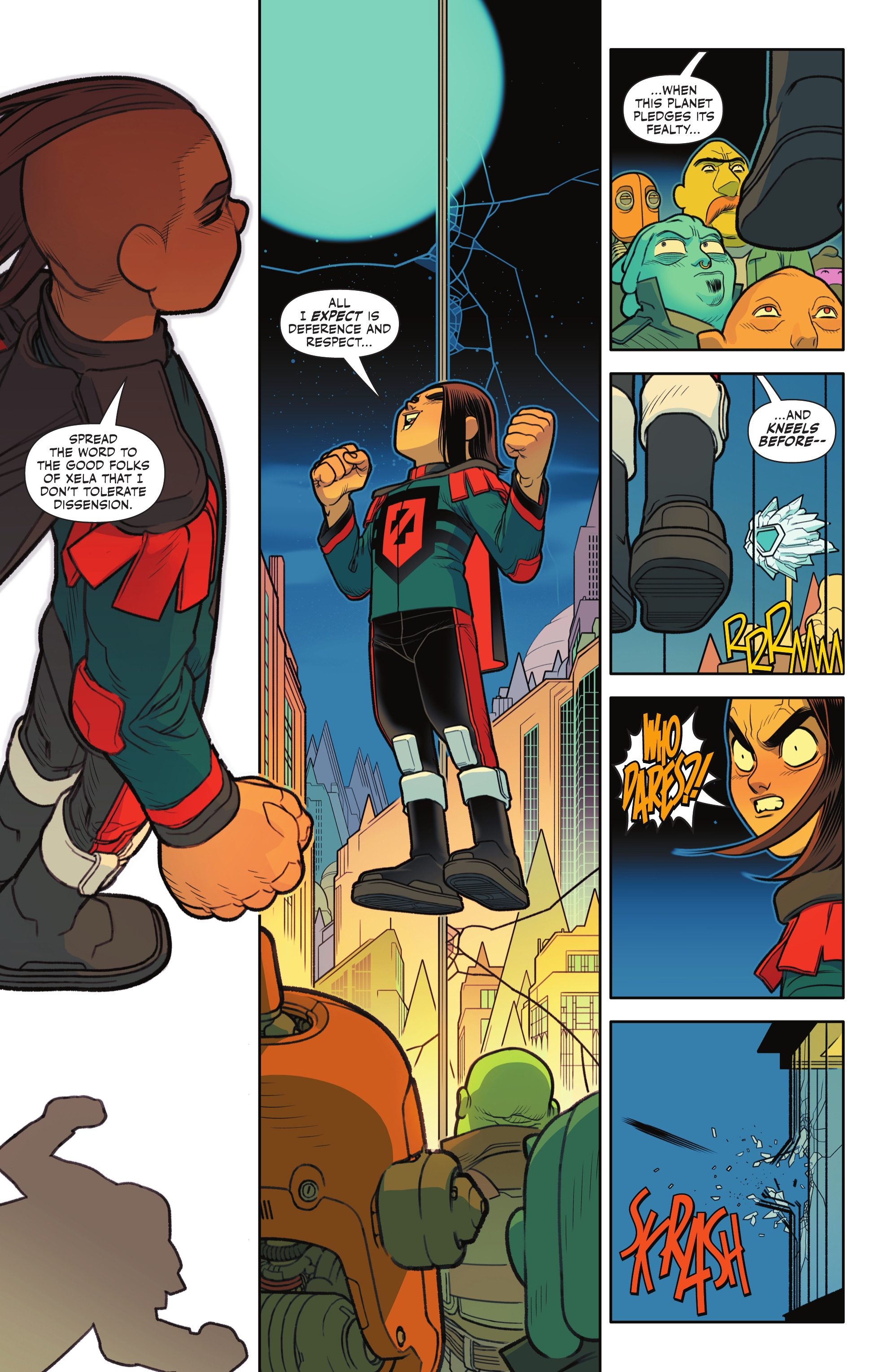 Read online Sinister Sons comic -  Issue #1 - 20